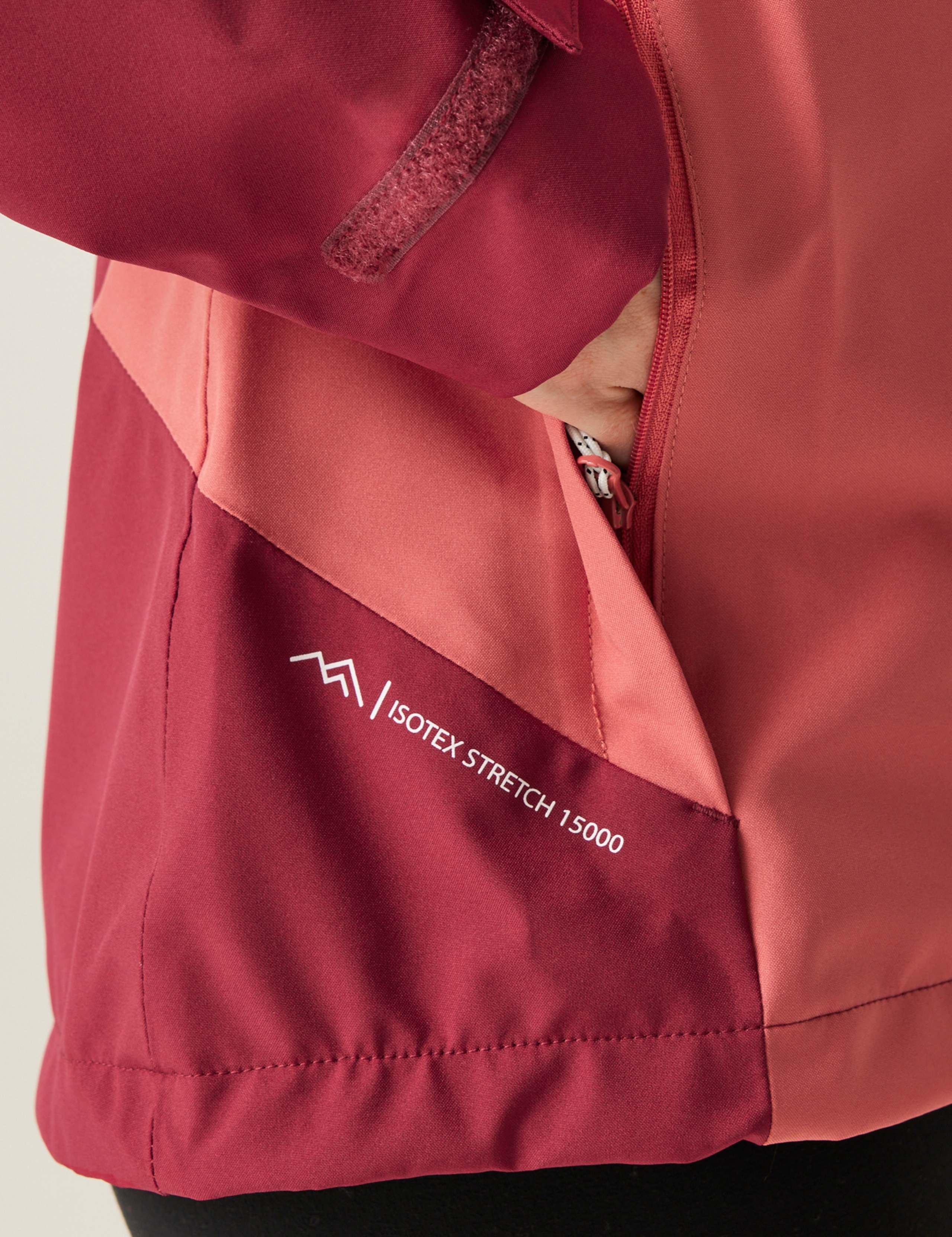Birchdale Waterproof Hooded Rain Jacket 8 of 10