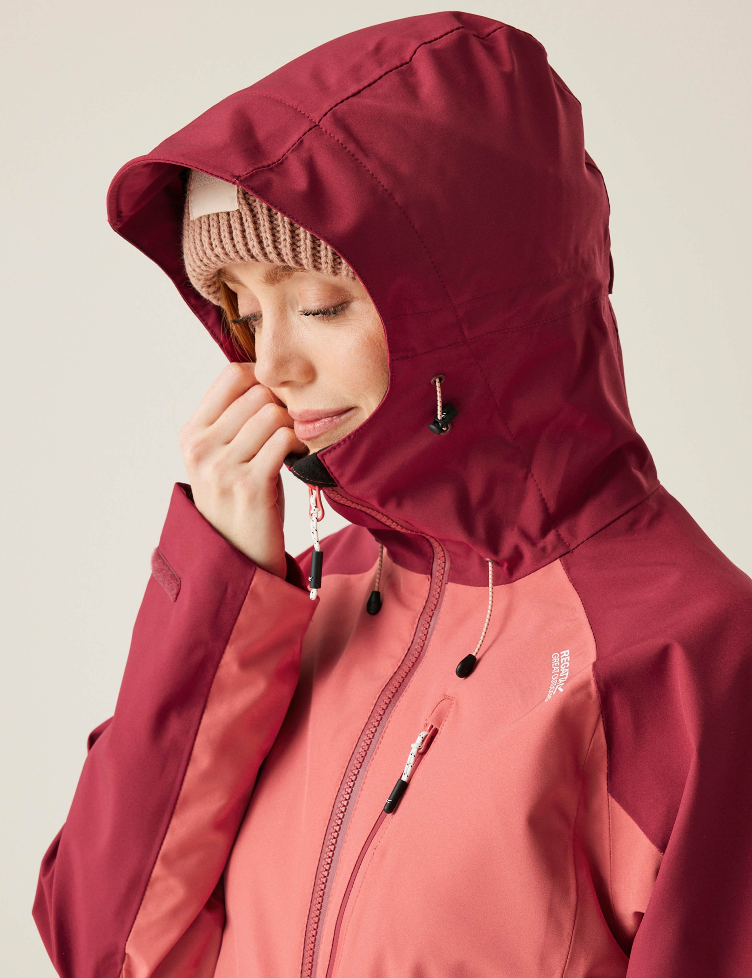 Birchdale Waterproof Hooded Rain Jacket 9 of 10