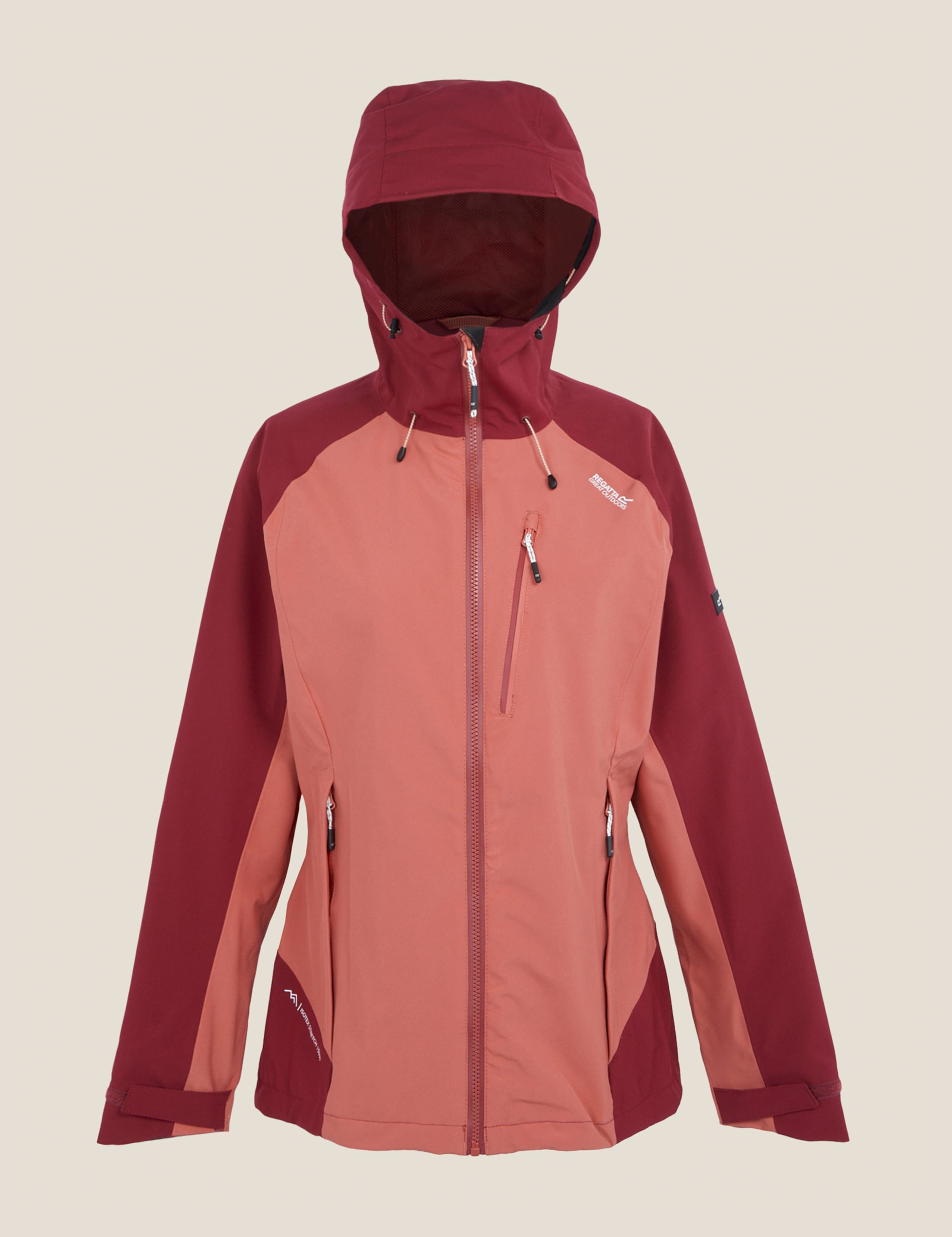 Birchdale Waterproof Hooded Rain Jacket 2 of 10