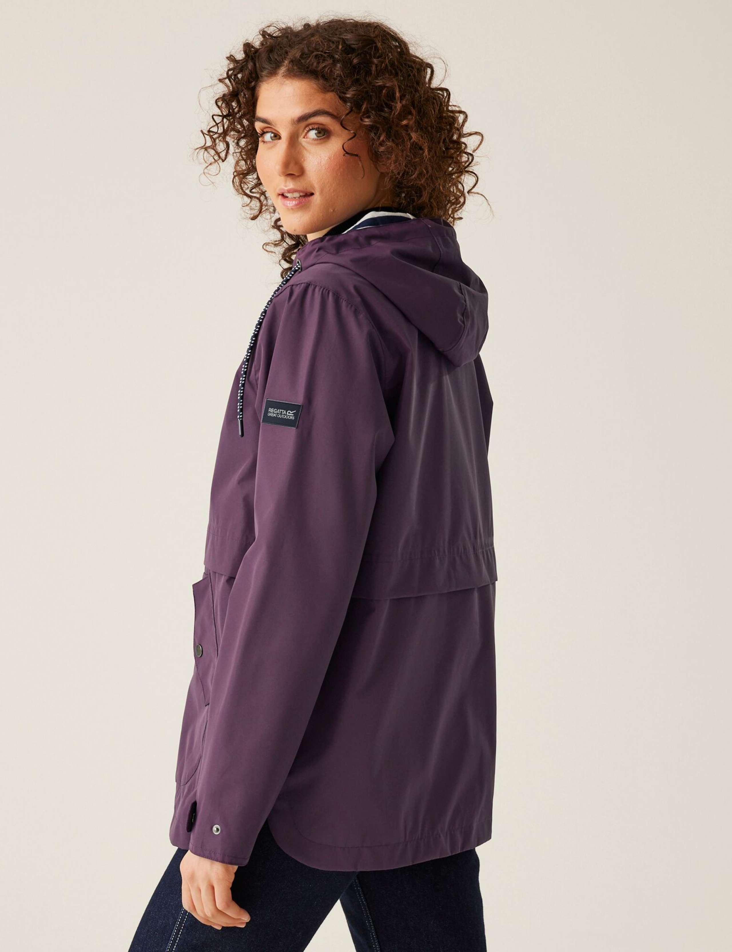 Bayla Waterproof Hooded Rain Jacket 3 of 7