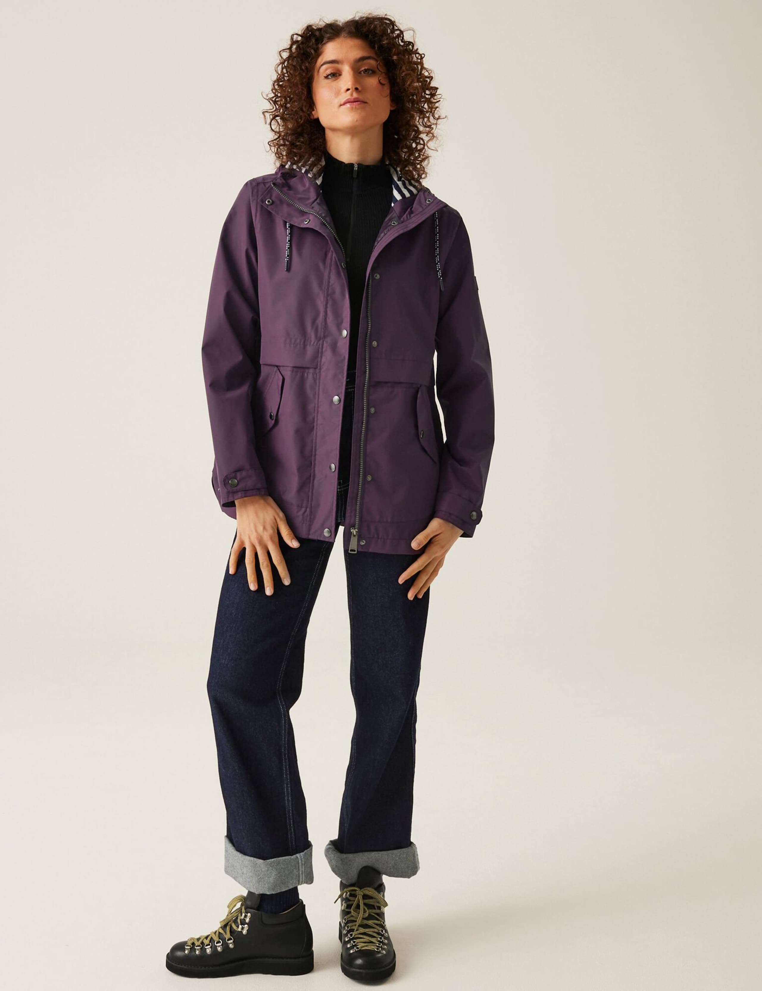 Bayla Waterproof Hooded Rain Jacket 4 of 7
