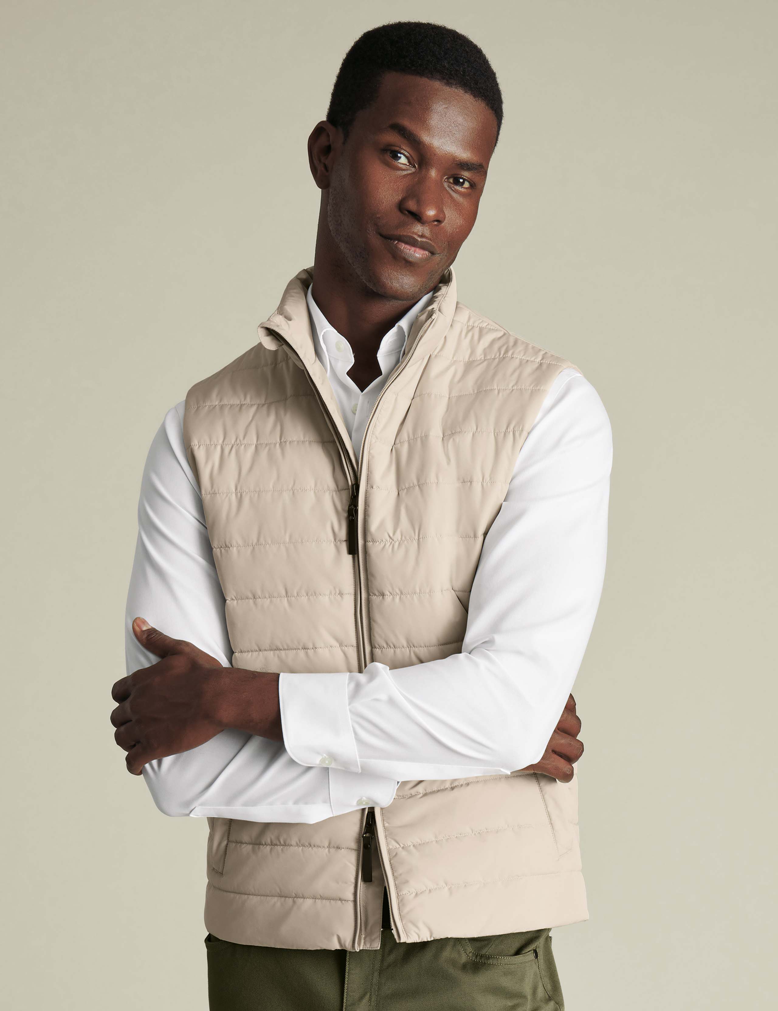 Lightweight Quilted Gilet 1 of 5