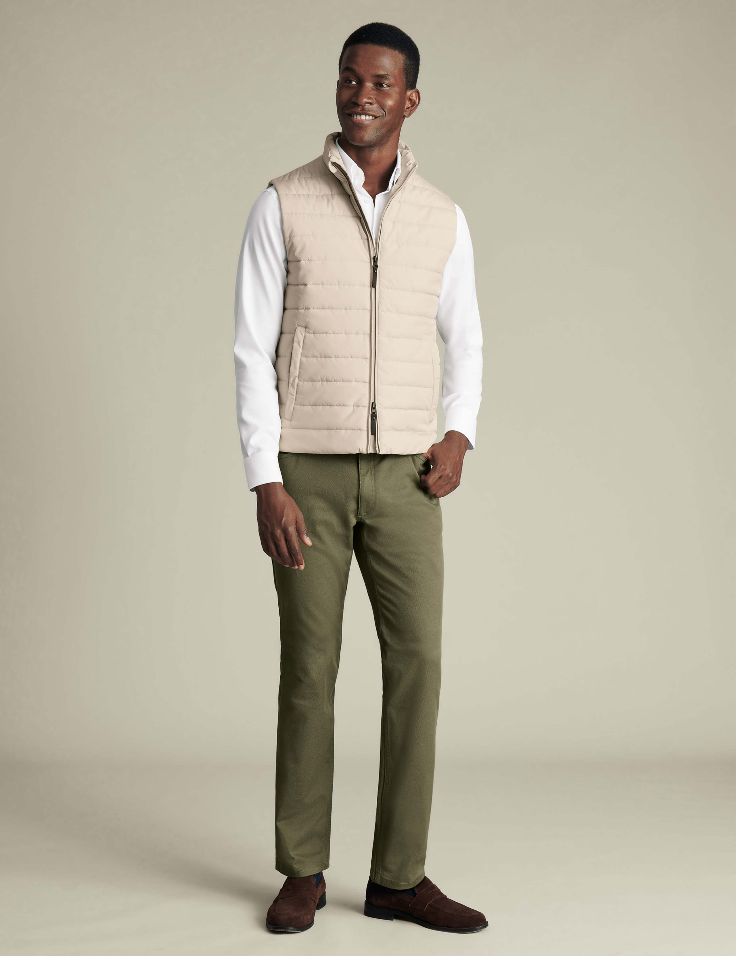 Lightweight Quilted Gilet 2 of 5