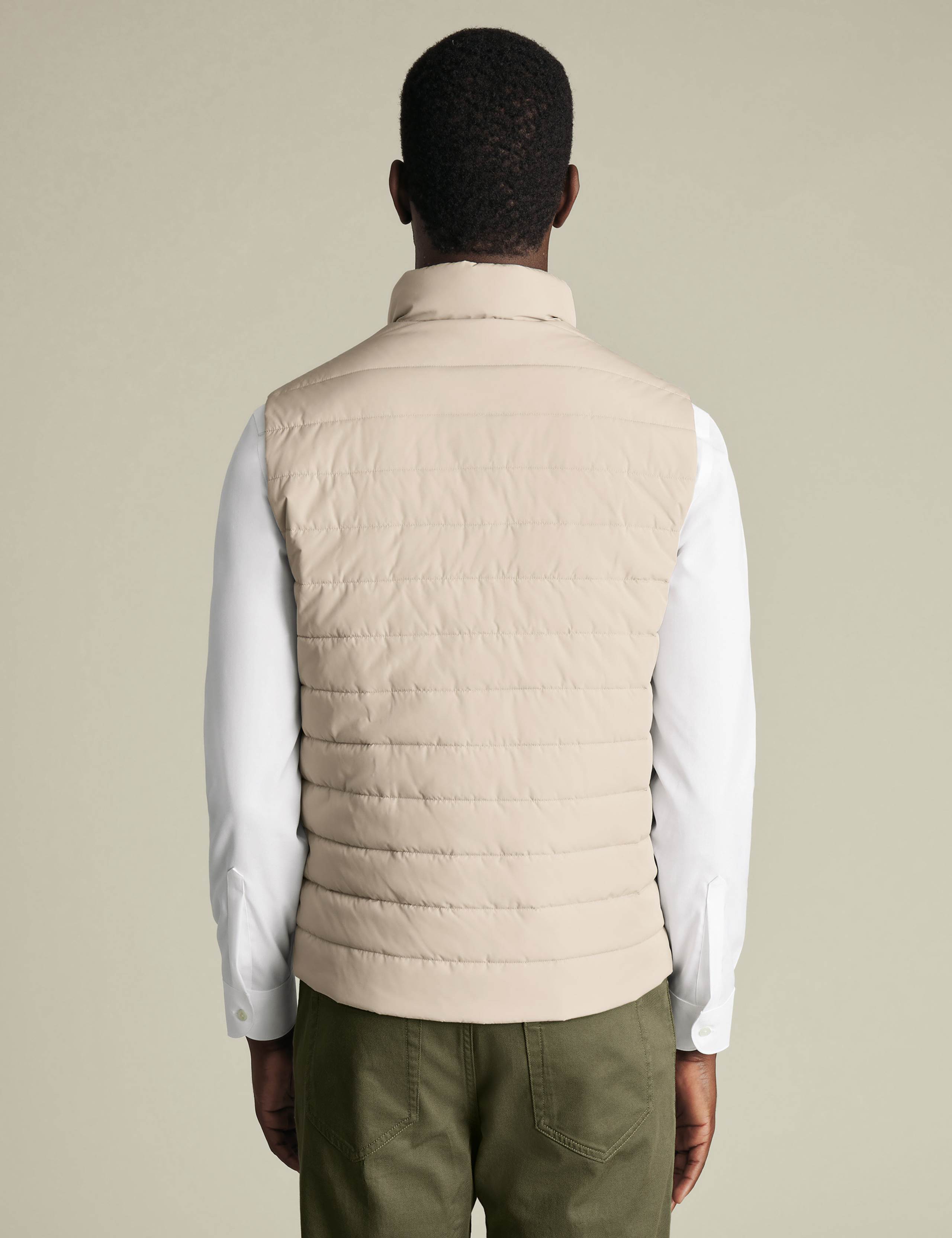 Lightweight Quilted Gilet 3 of 5