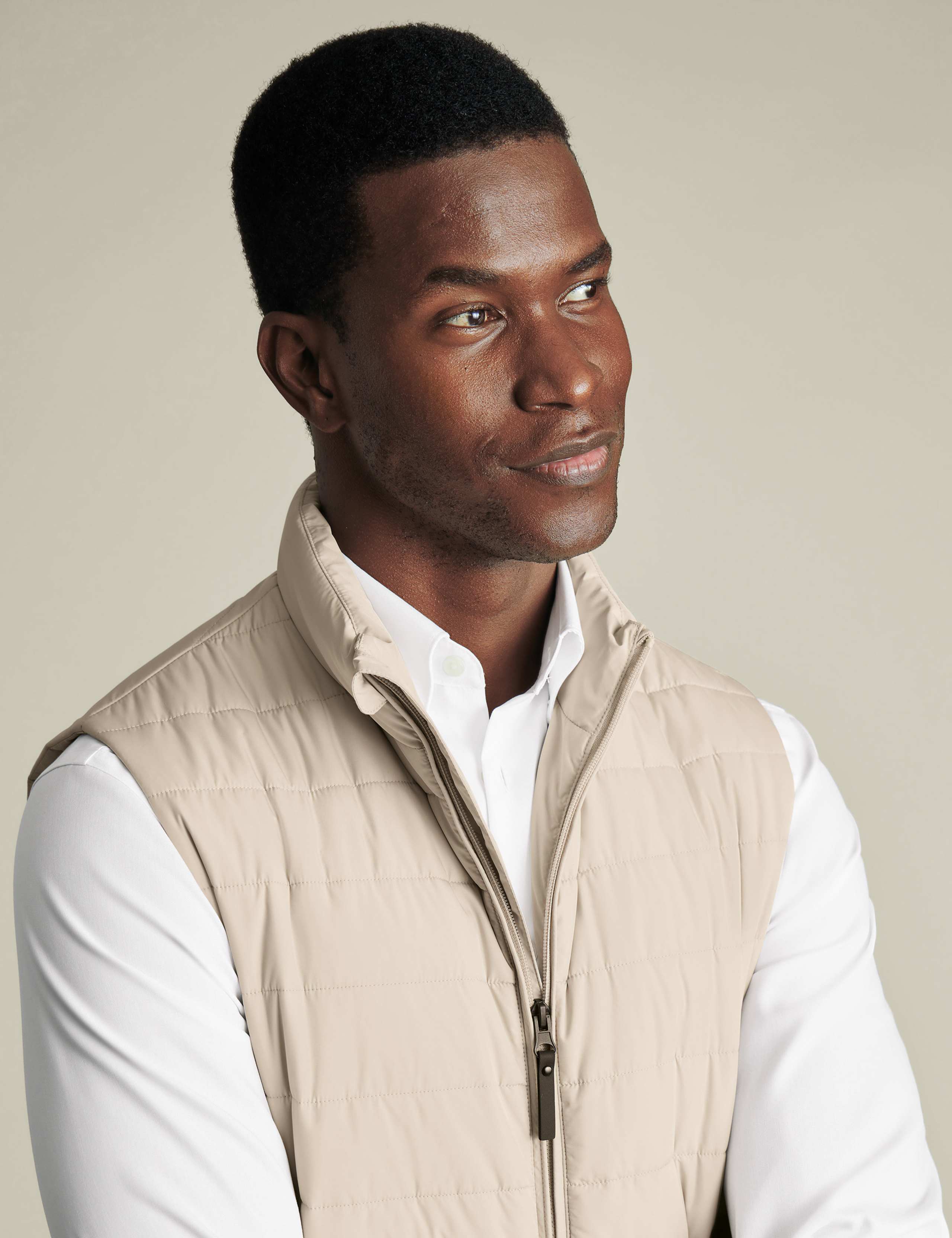 Lightweight Quilted Gilet 4 of 5