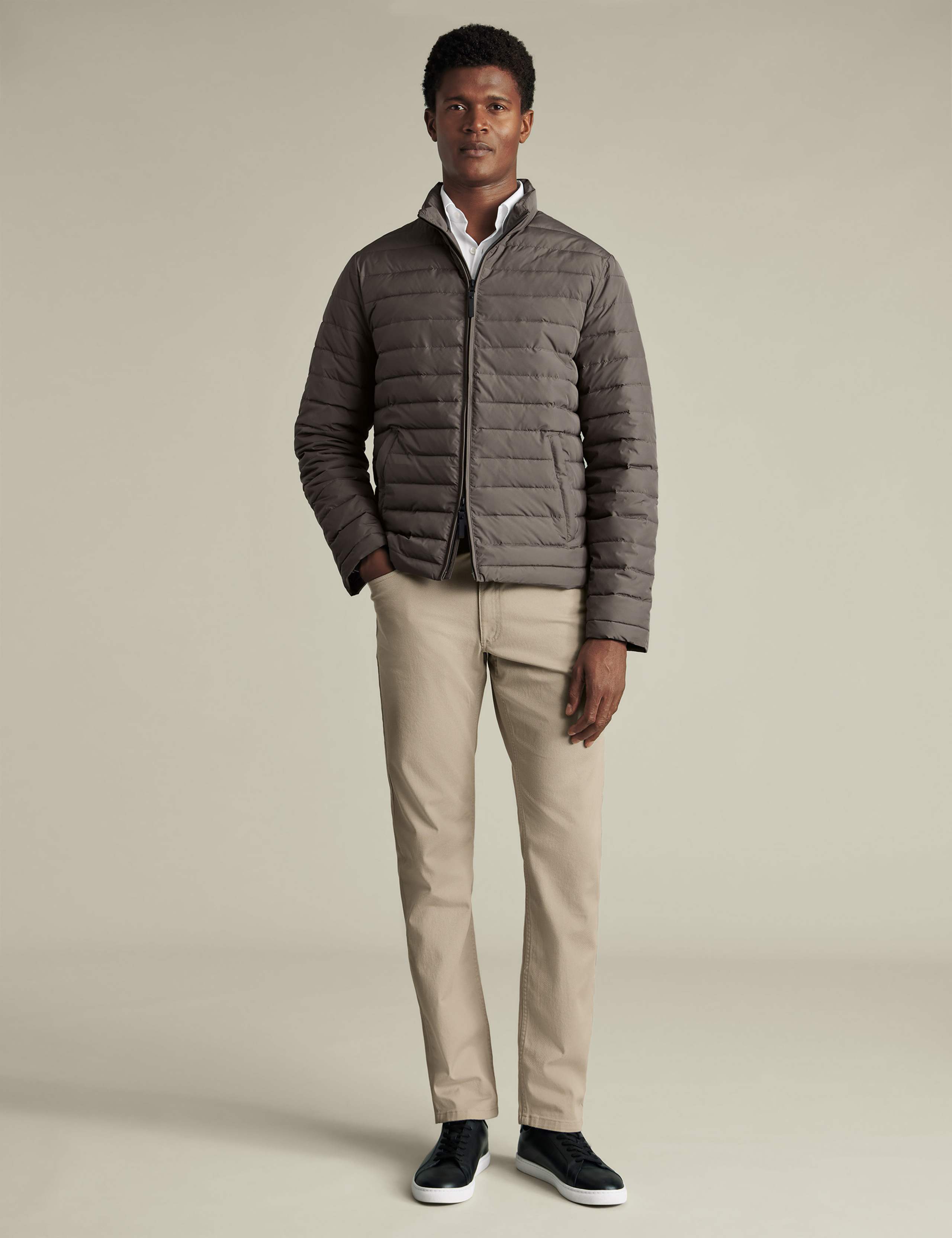 Lightweight Quilted Padded Puffer Jacket 2 of 6