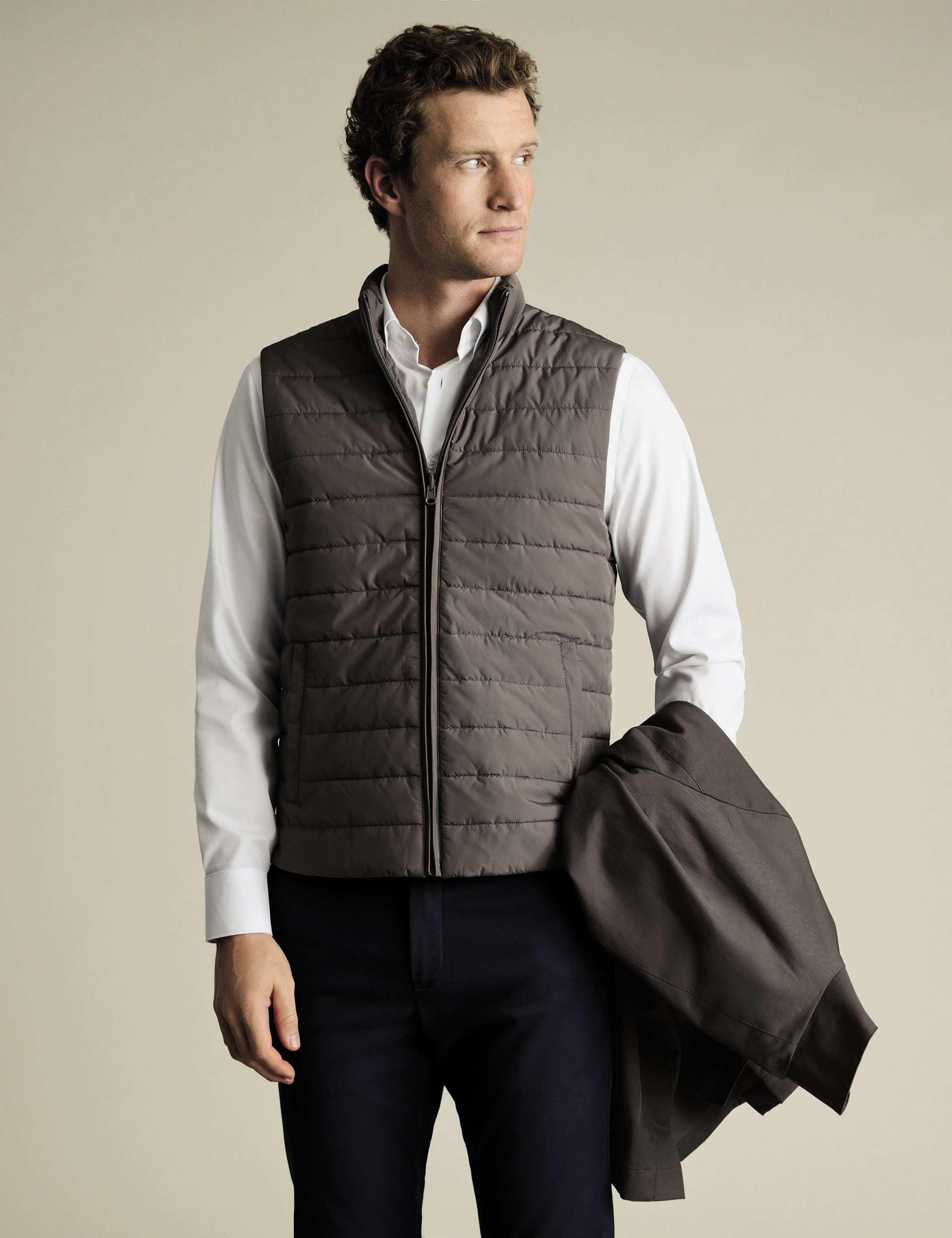Cotton Rich 3 in 1 Mac with Removable Gilet 3 of 4