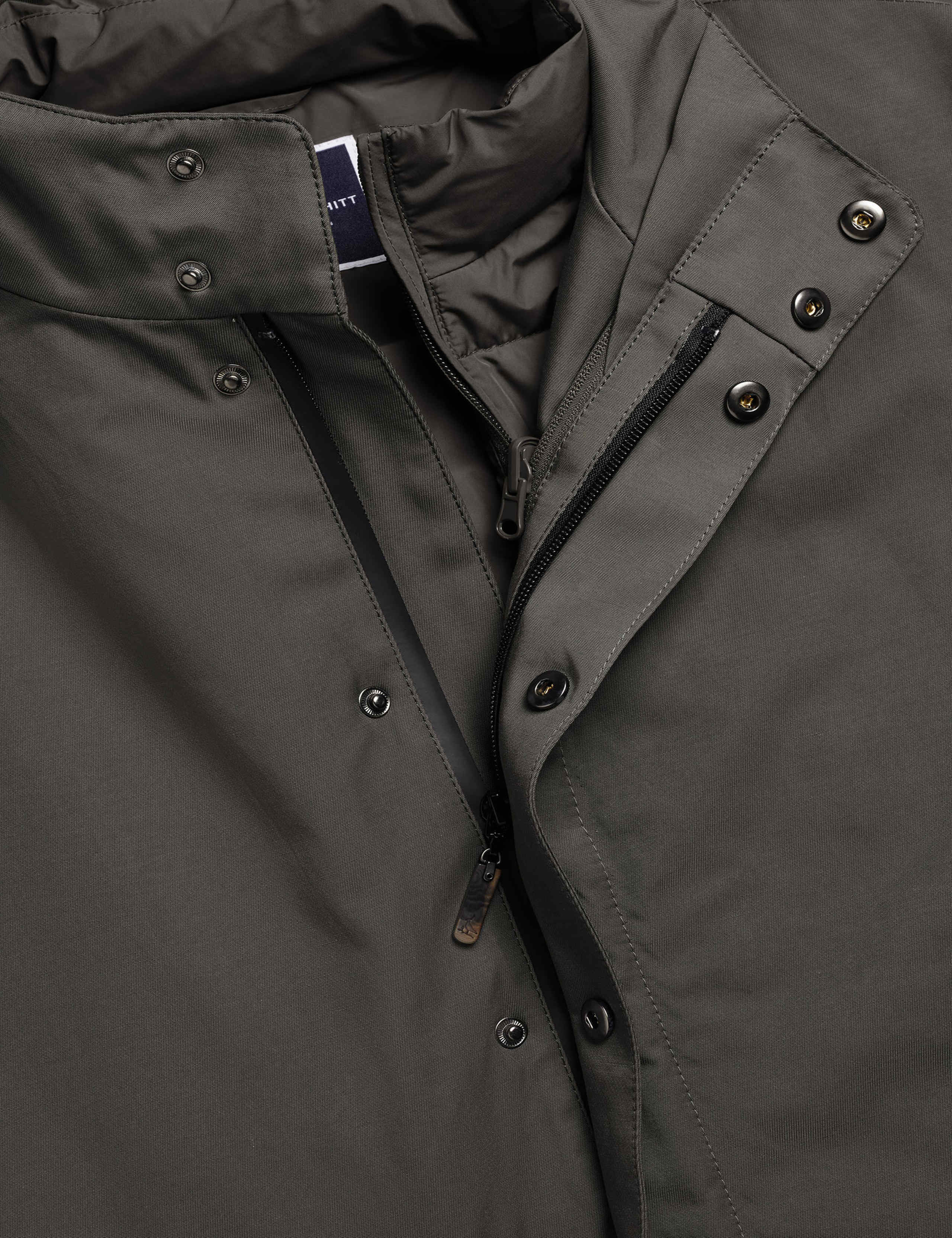 Cotton Rich 3 in 1 Mac with Removable Gilet 4 of 4