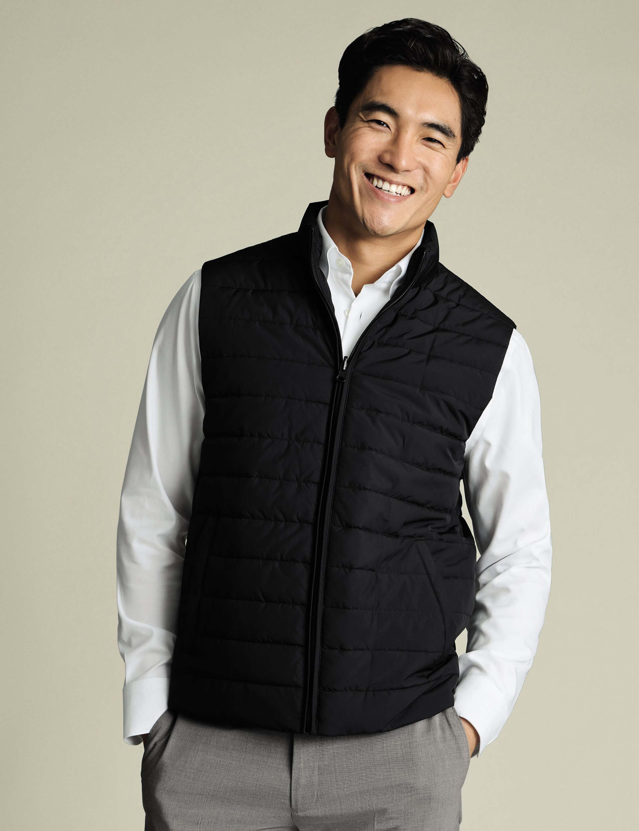 Cotton Rich 3 in 1 Mac with Removable Gilet 4 of 4