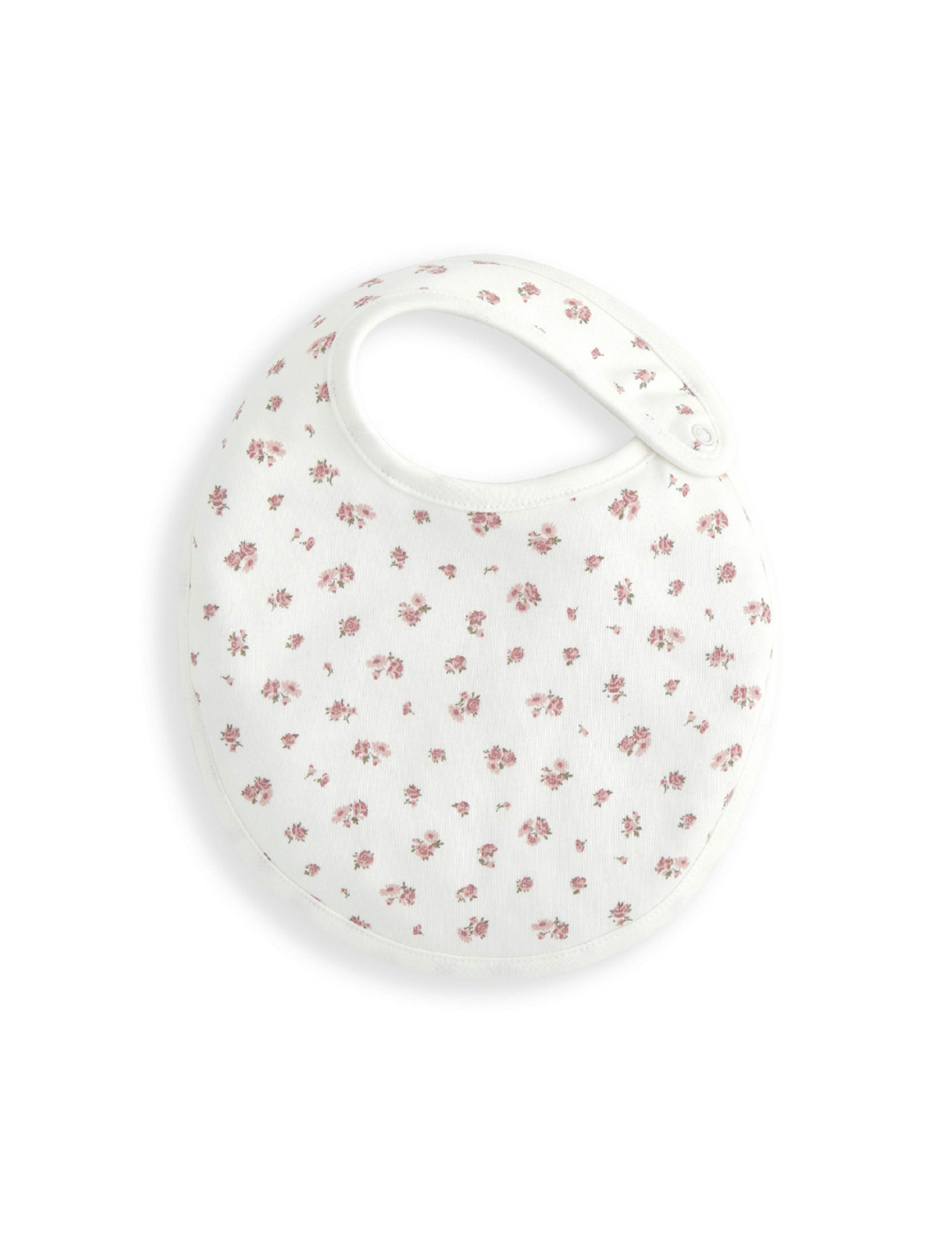 5pc Pure Cotton Floral Starter Set (0-12 Mths) 3 of 7