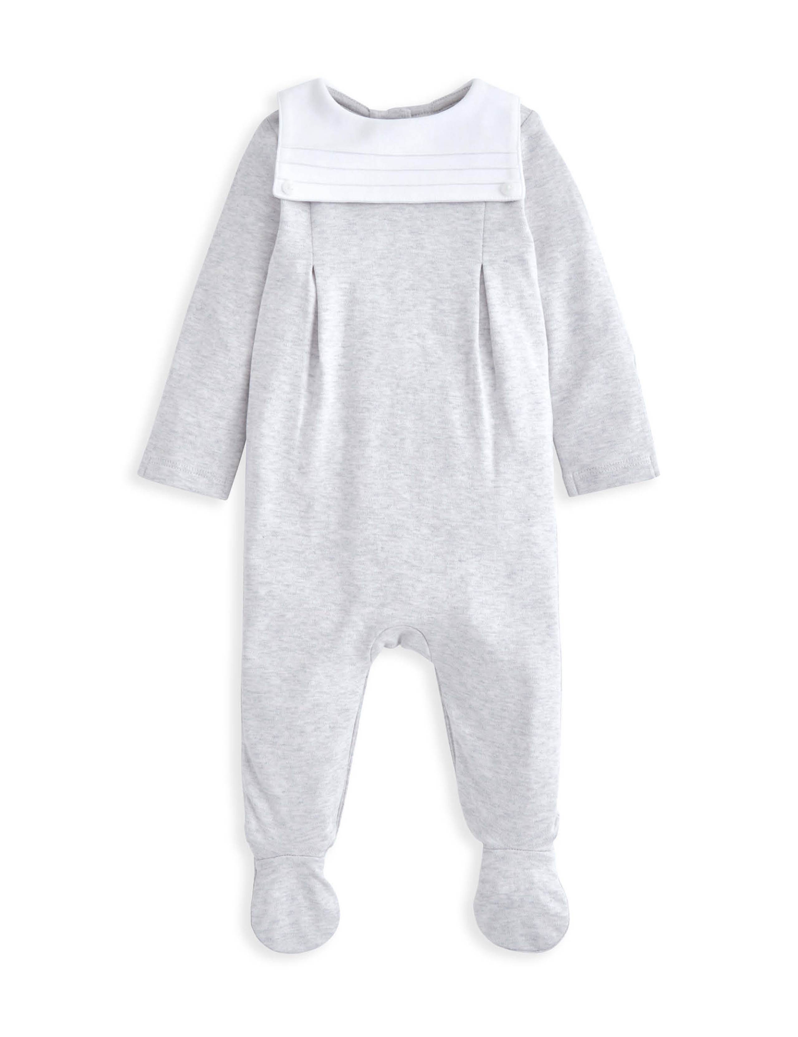 Pure Cotton Sleepsuit (0-6 Mths) 2 of 3