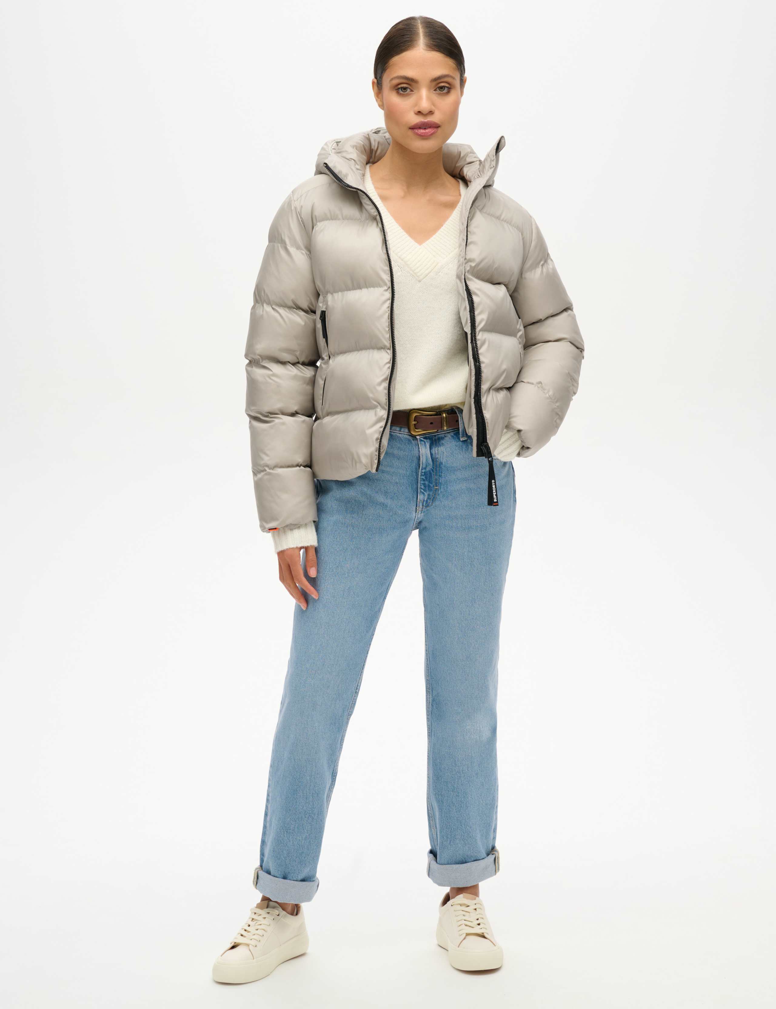 V-Neck Relaxed Jumper with Wool 5 of 7