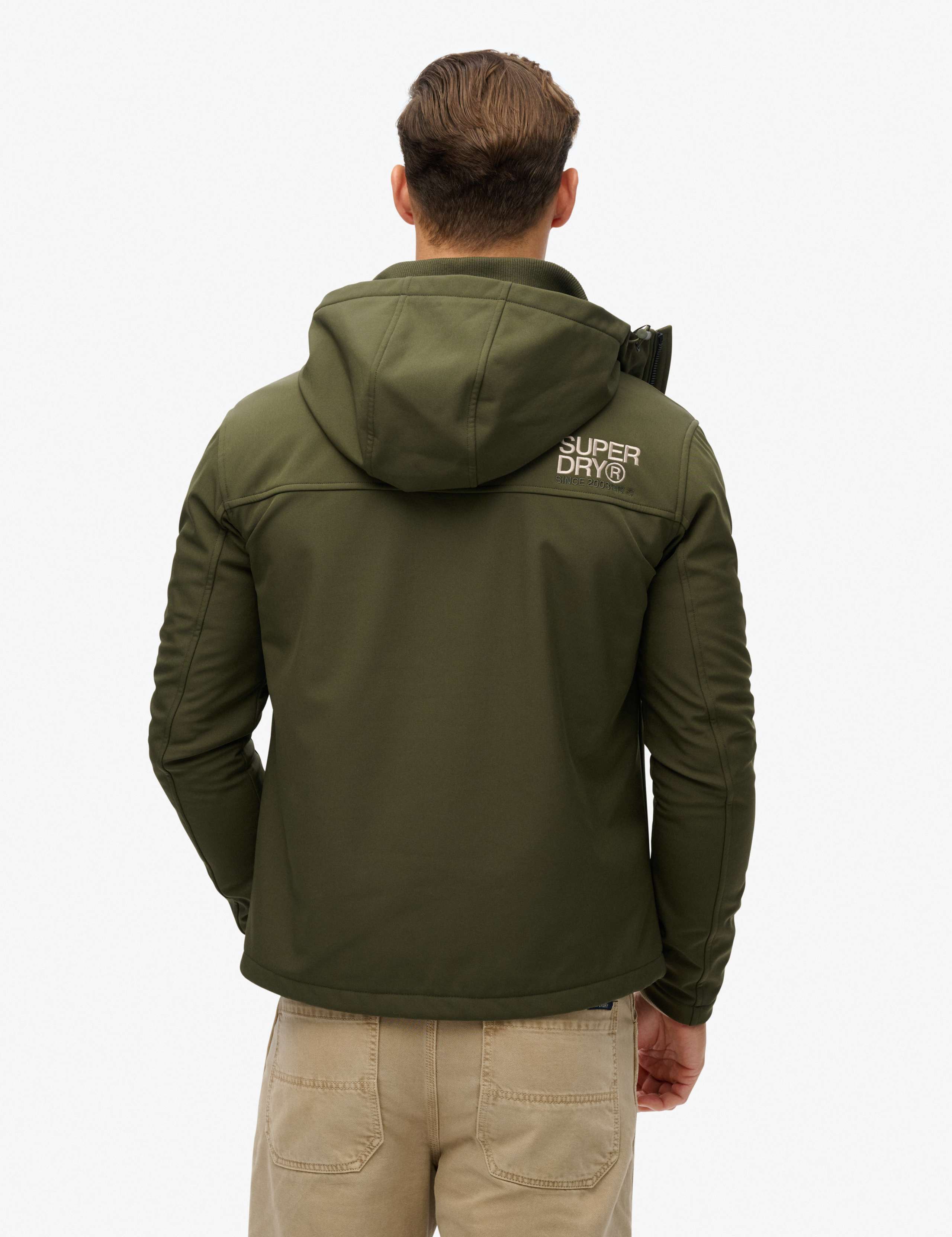 Hooded Softshell Jacket 3 of 5
