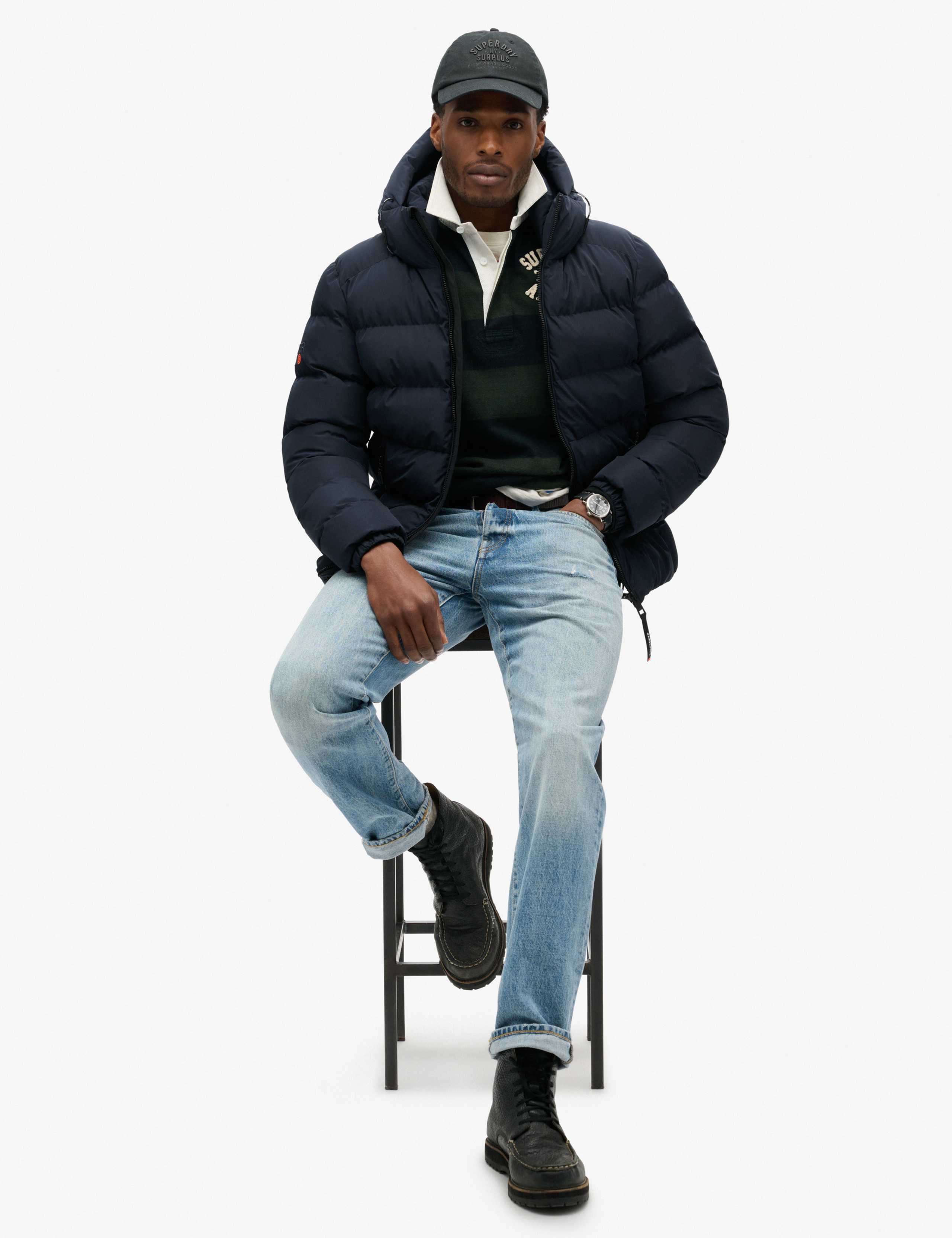 Hooded Puffer Jacket 2 of 5