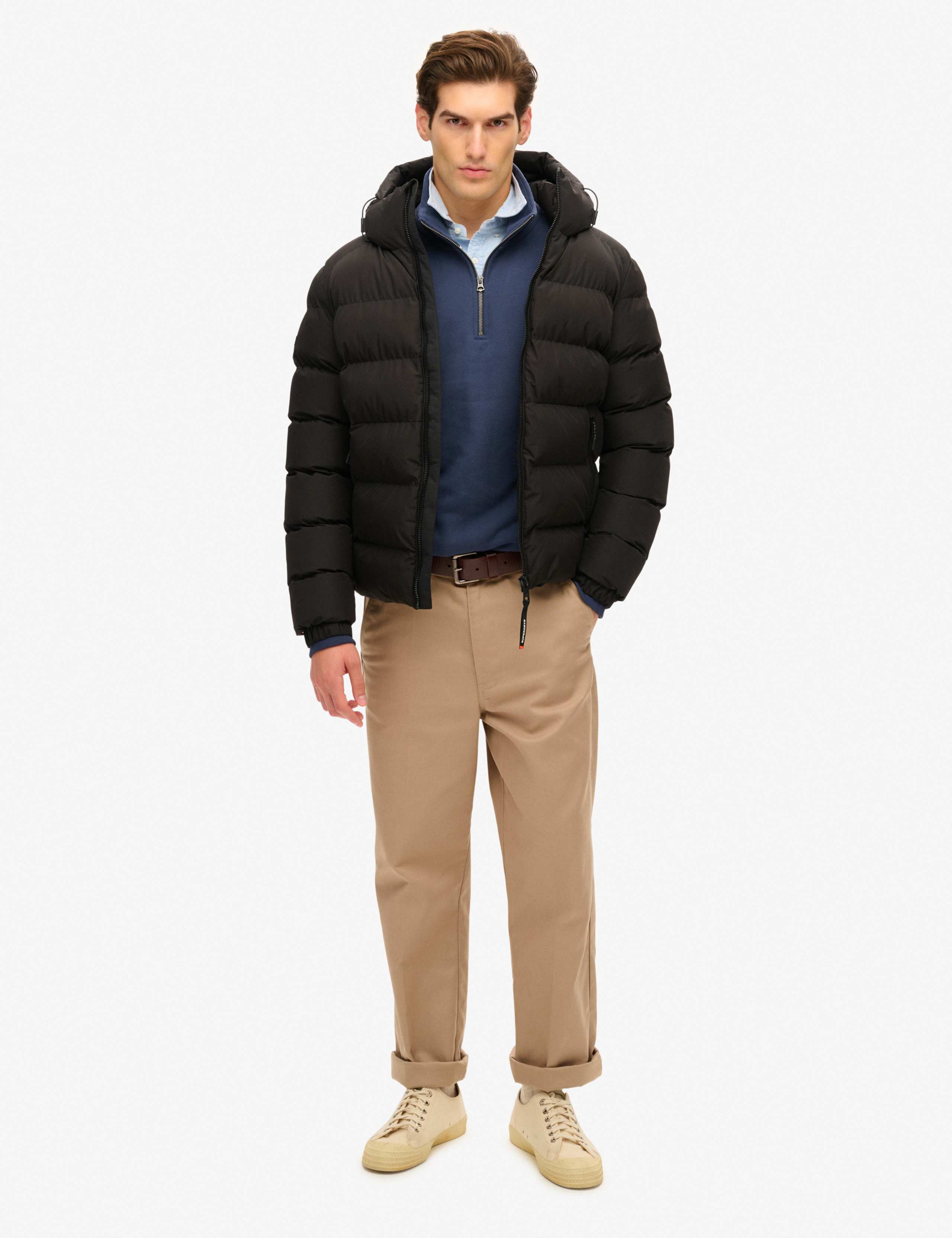 Hooded Puffer Jacket 2 of 6