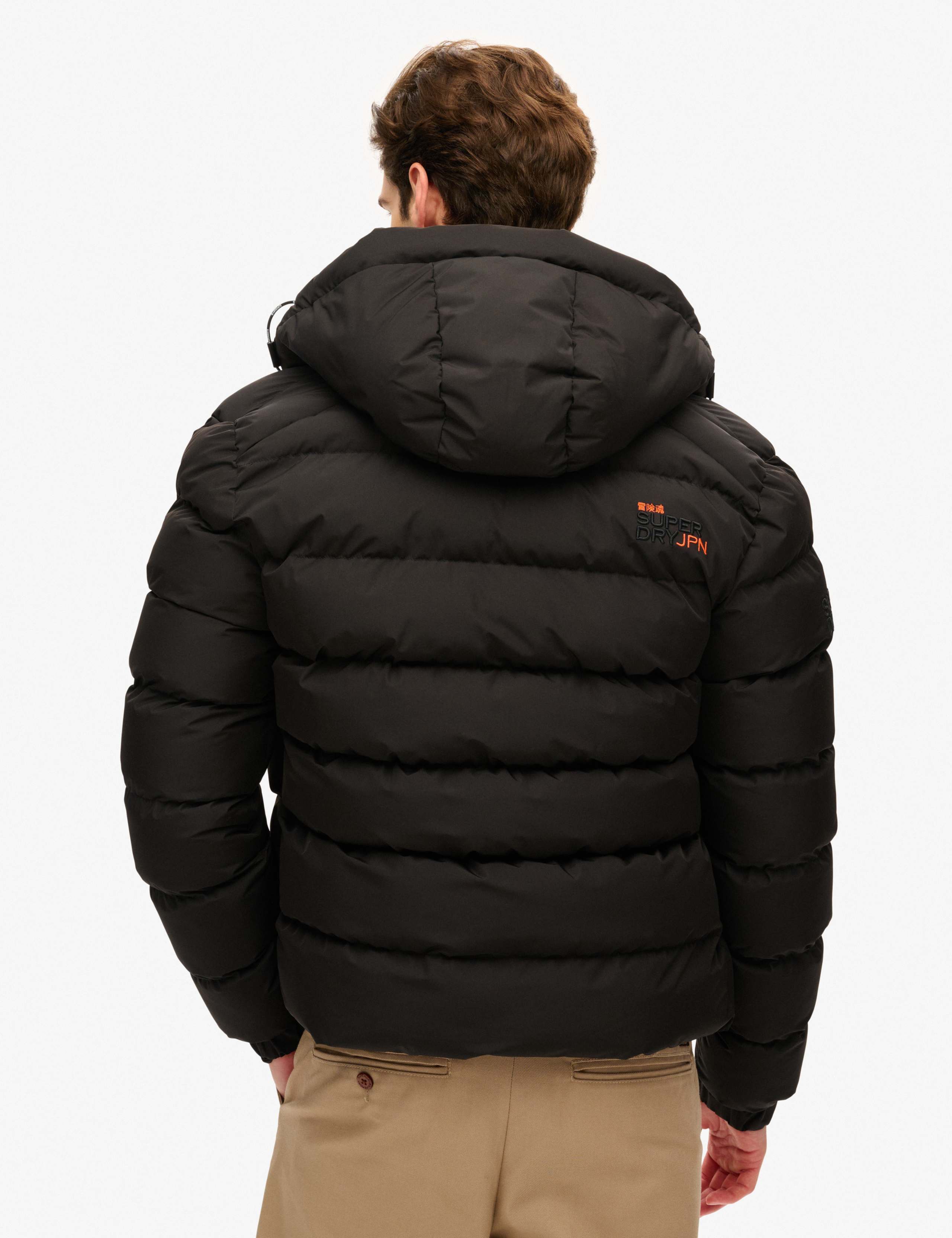 Hooded Puffer Jacket 3 of 6