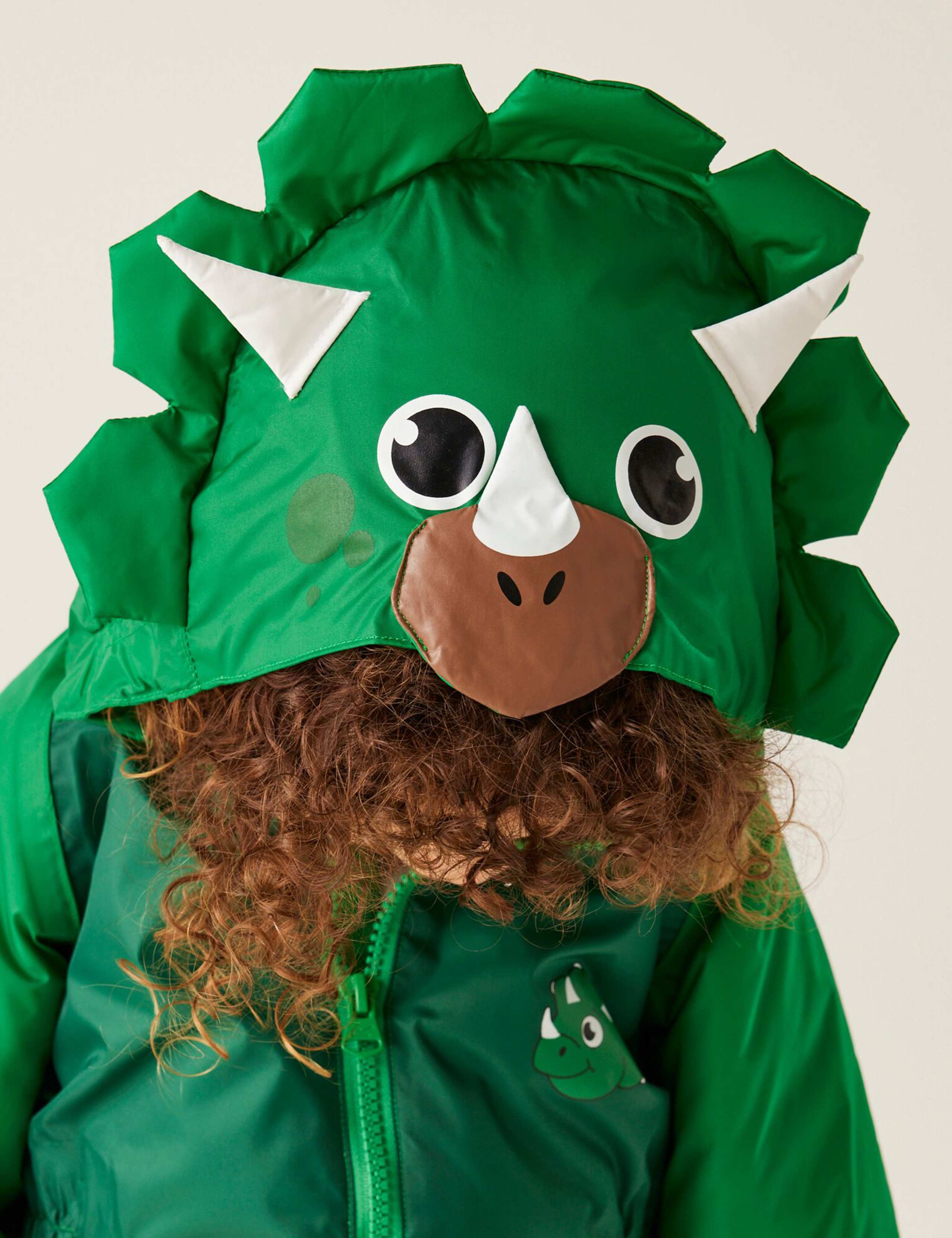 Mudplay III Hooded Dinosaur Puddlesuit (6 Mths - 6 Yrs) 4 of 6