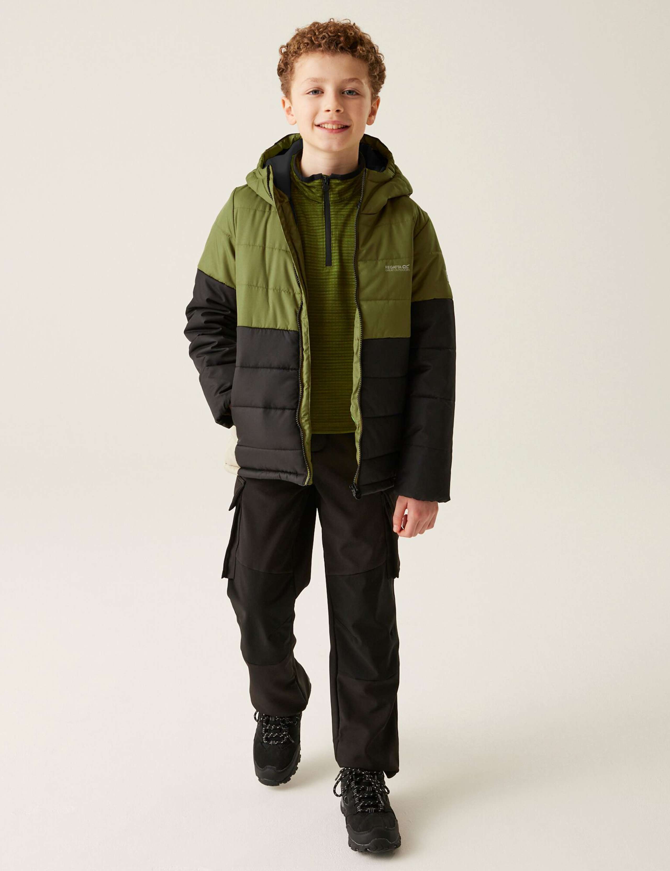 Lofthouse VIII Hooded Padded Jacket (3-14 Yrs) 3 of 6