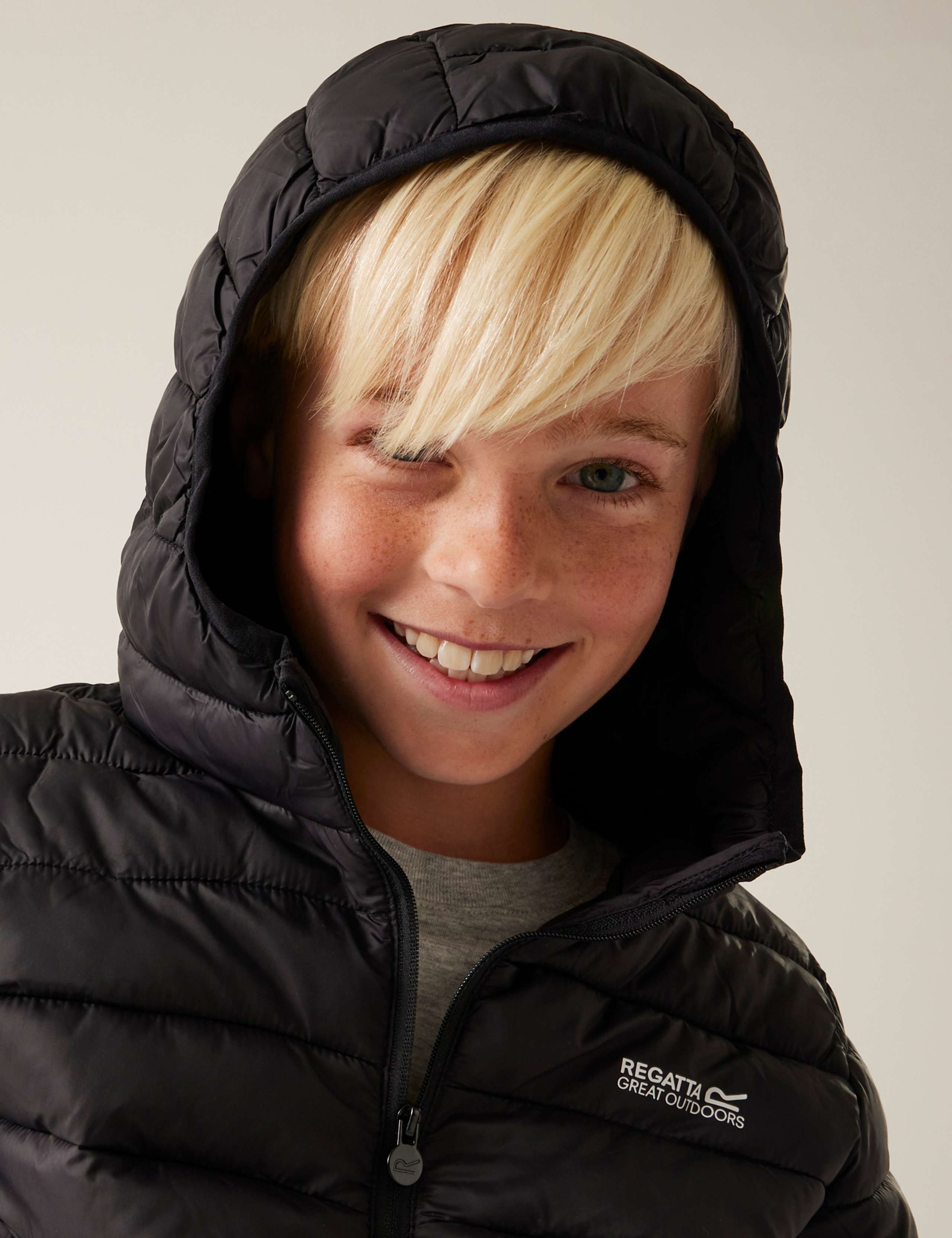Marizion Hooded Padded Jacket (3-14 Yrs) 5 of 7
