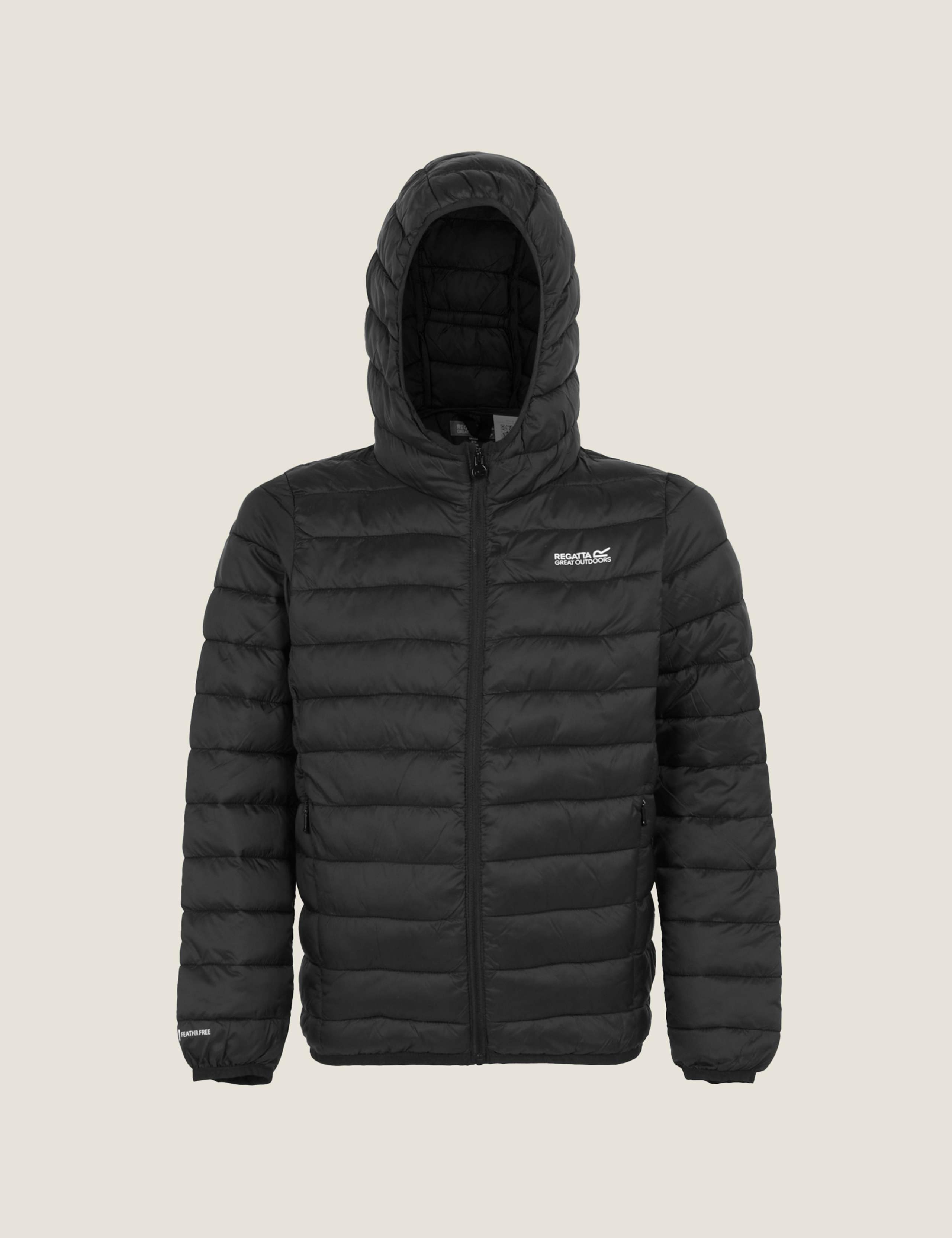 Marizion Hooded Padded Jacket (3-14 Yrs) 2 of 7