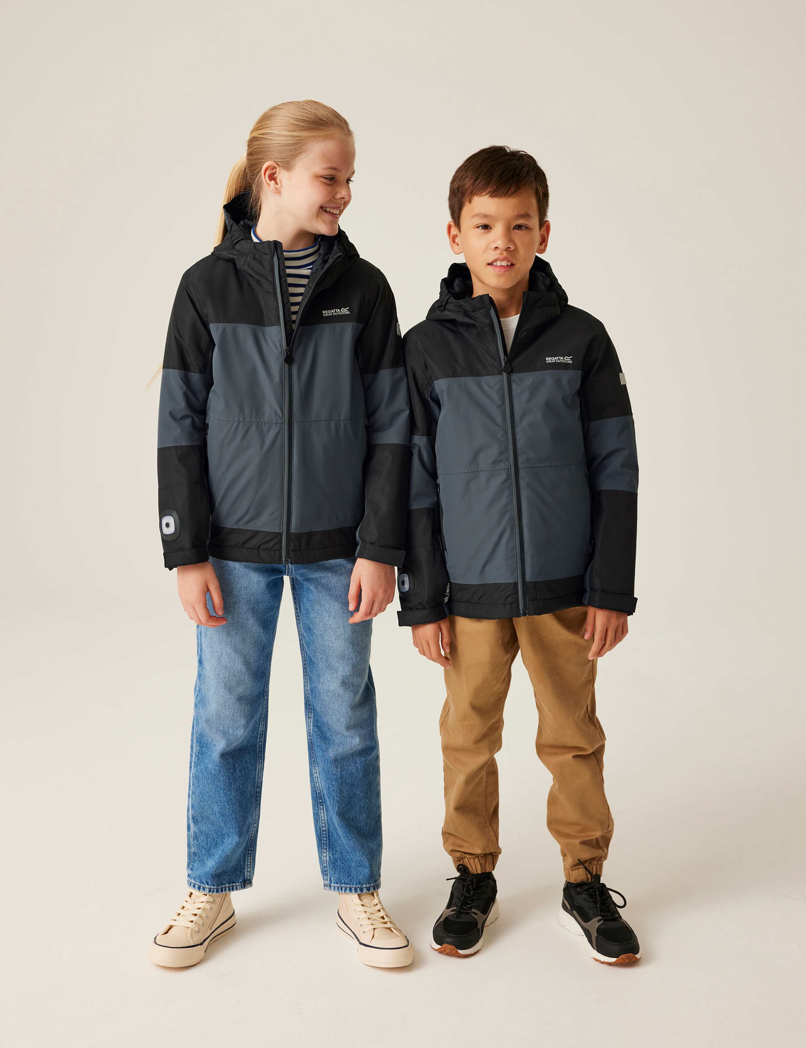 Beamz IV Hooded Raincoat (3-14 Yrs) 3 of 7
