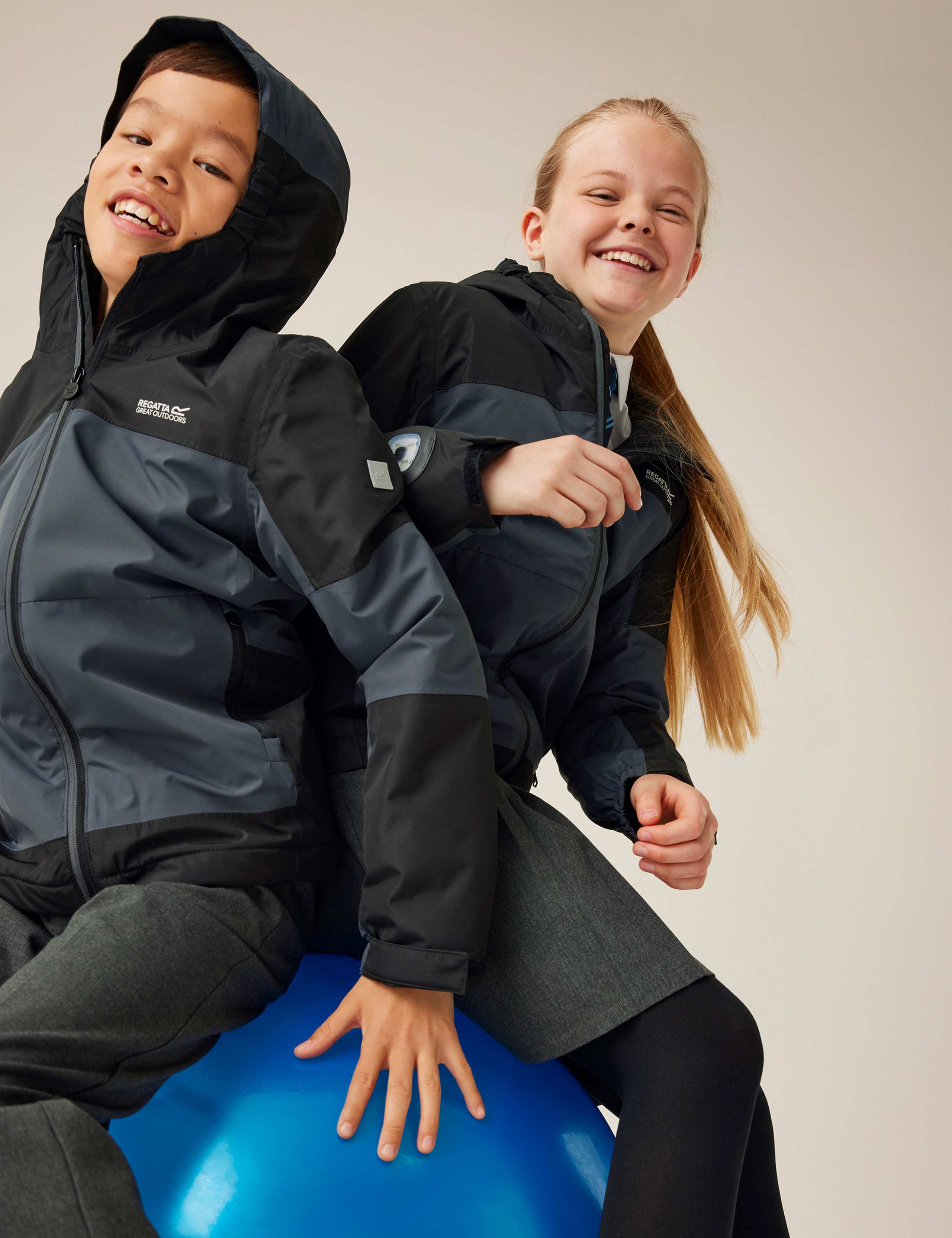 Beamz IV Hooded Raincoat (3-14 Yrs) 6 of 7