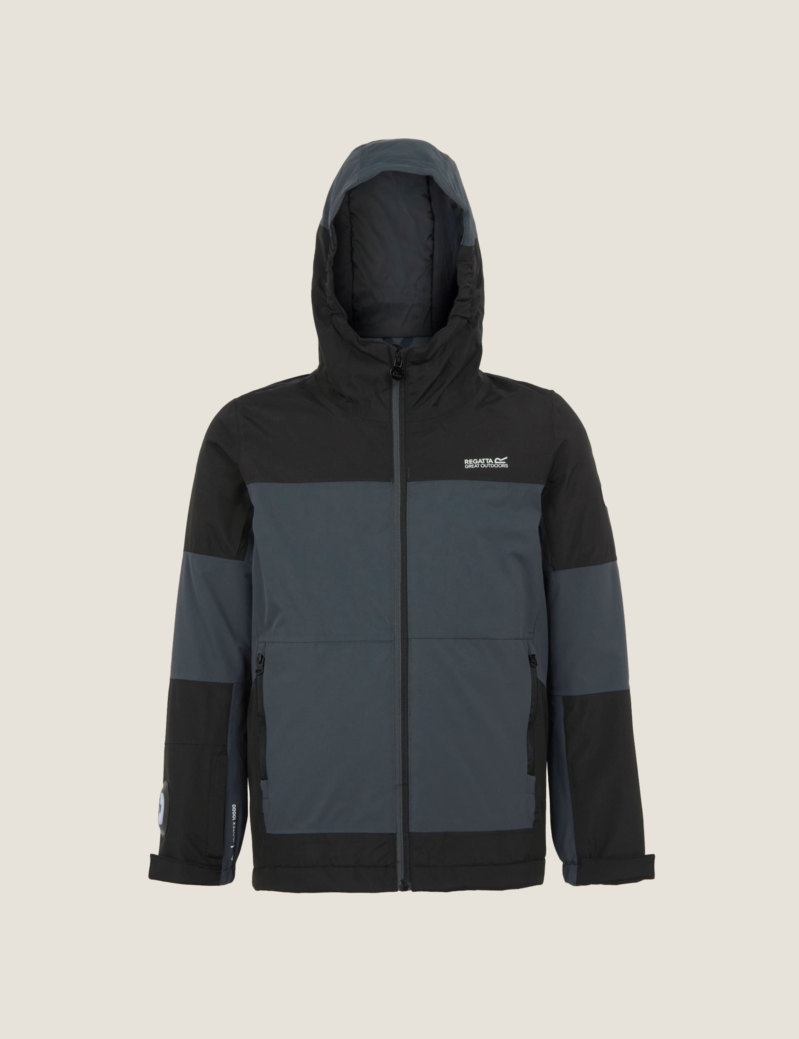Beamz IV Hooded Raincoat (3-14 Yrs) 2 of 7