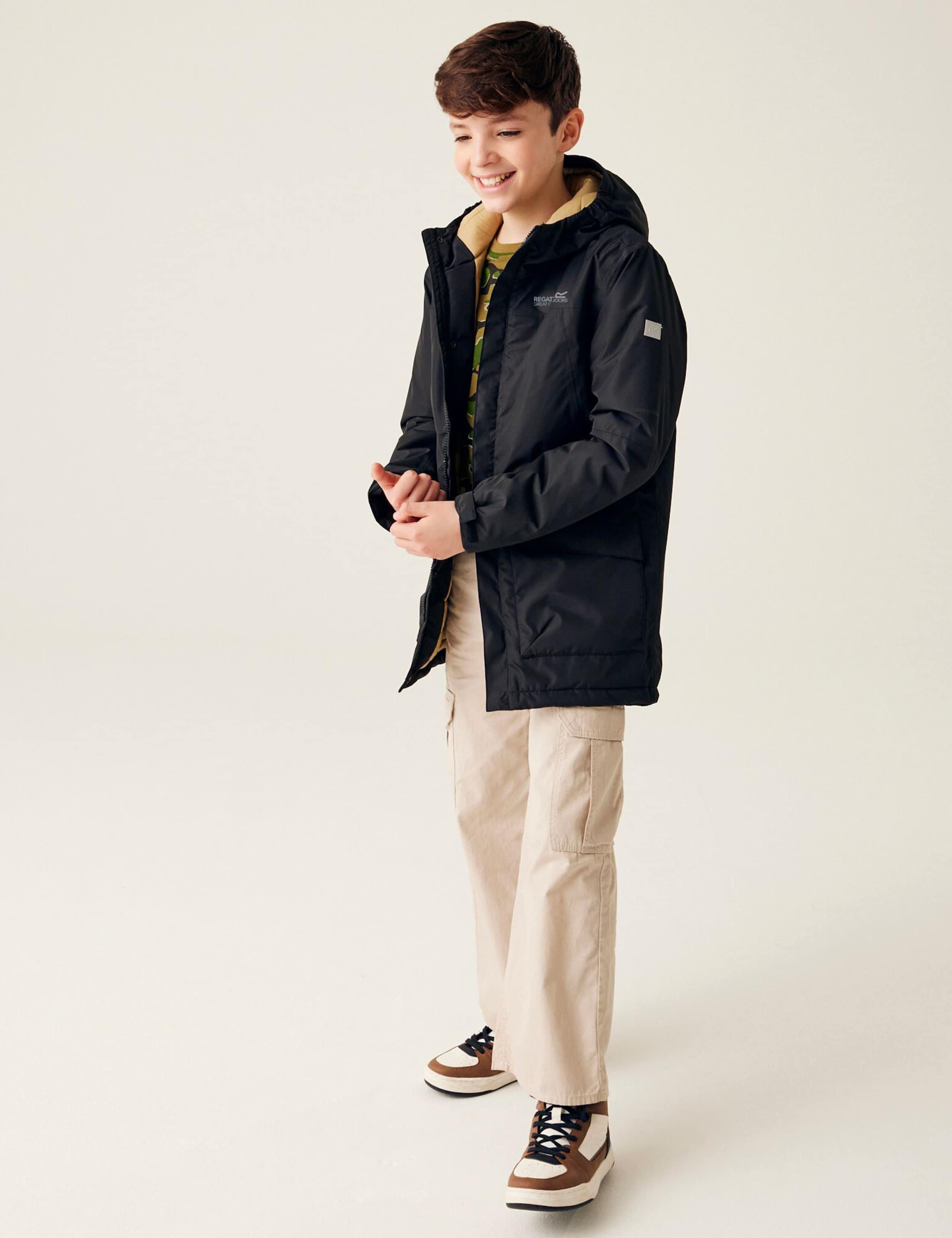 Farbank Hooded Raincoat (3-14 Yrs) 3 of 5