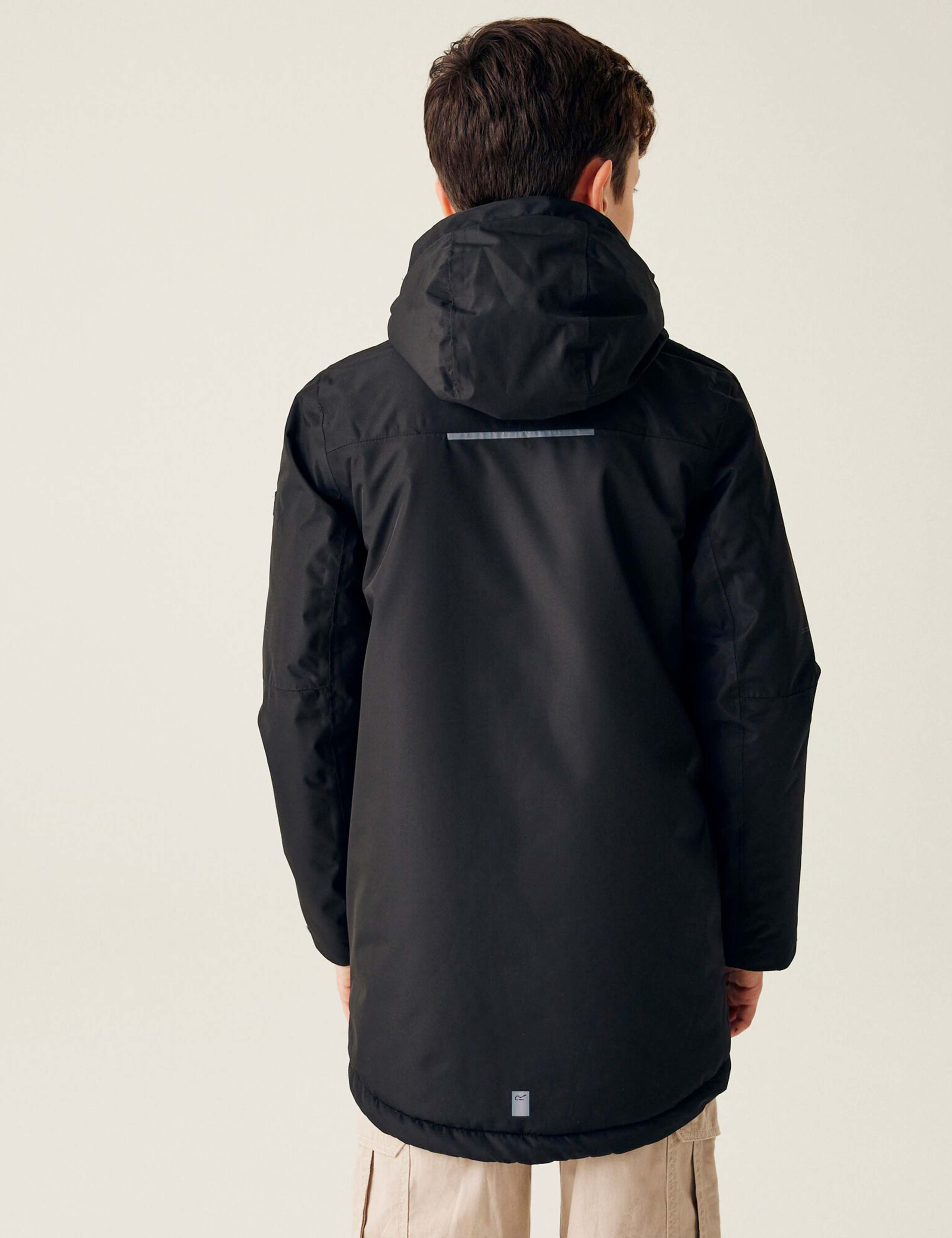 Farbank Hooded Raincoat (3-14 Yrs) 4 of 5