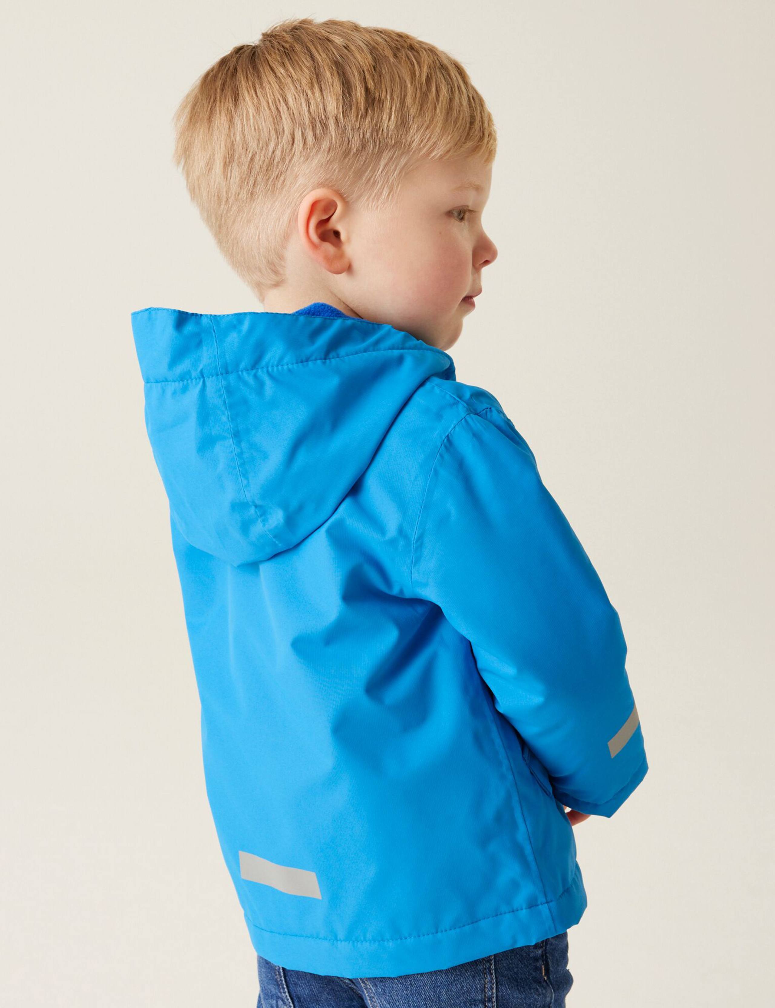 Animal Rainy Day Monster Hooded Raincoat (6 Mths-6 Yrs) 4 of 6