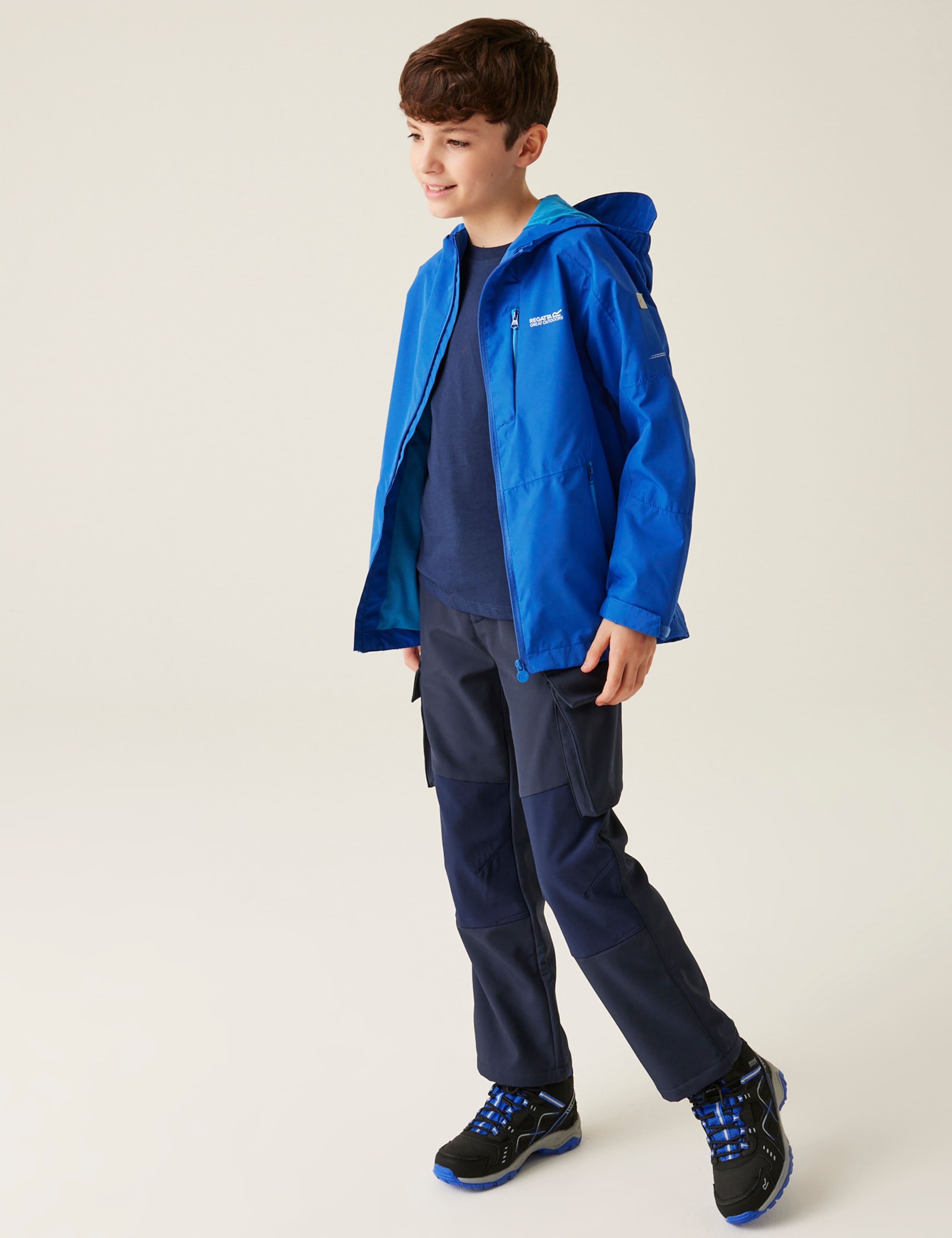 Calderdale III Hooded Raincoat (3-14 Yrs) 3 of 6