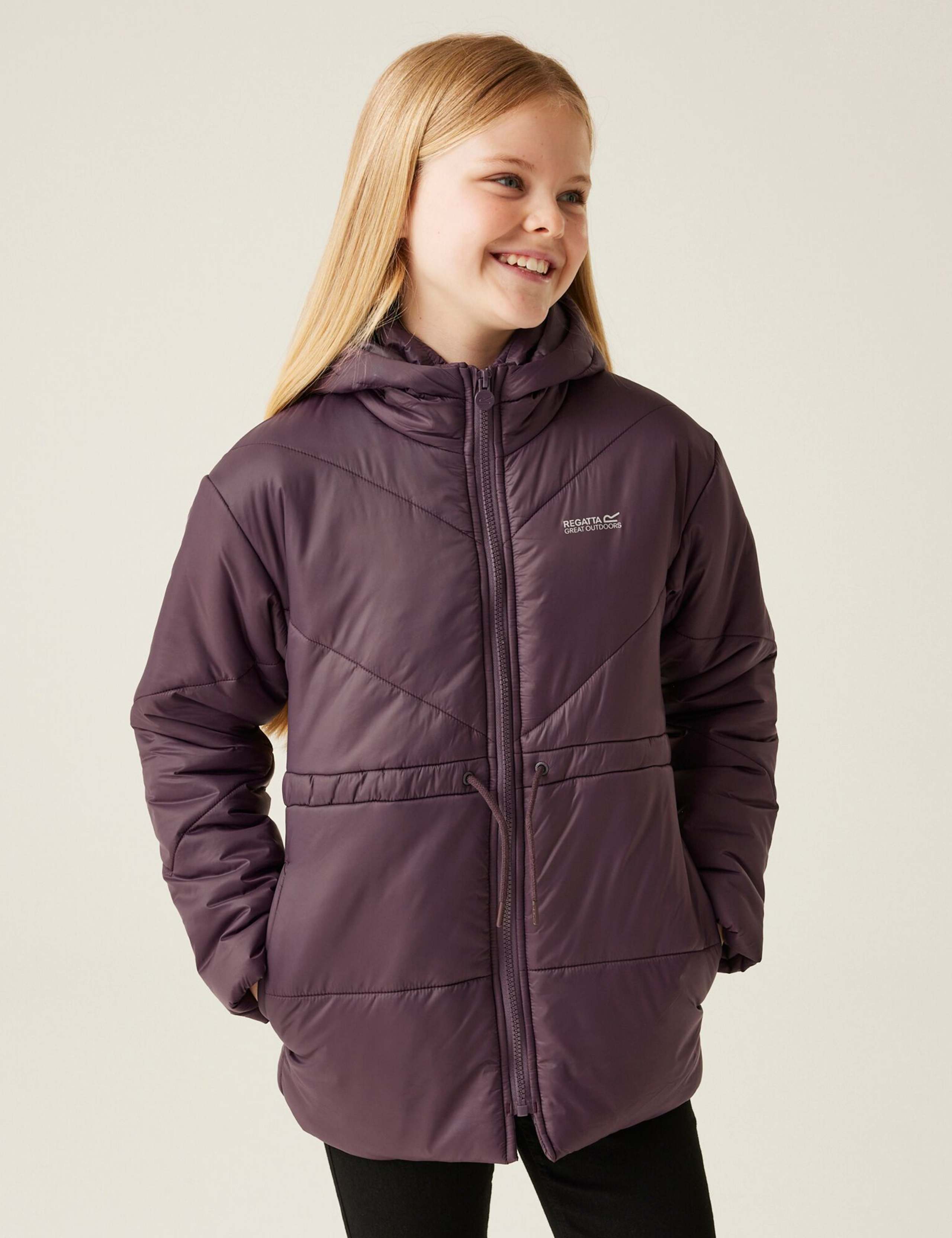 Junior Rurie Hooded Padded Jacket (3-14 Yrs) 1 of 5