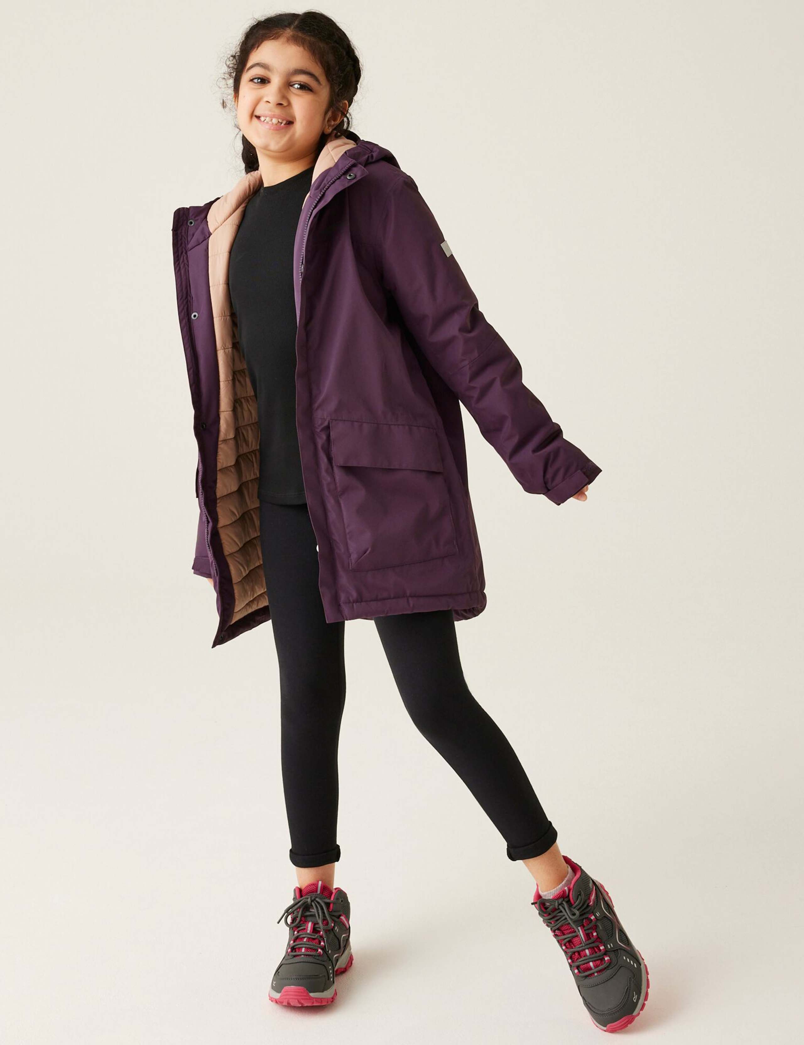 Farbank Hooded Raincoat (3-14 Yrs) 3 of 4