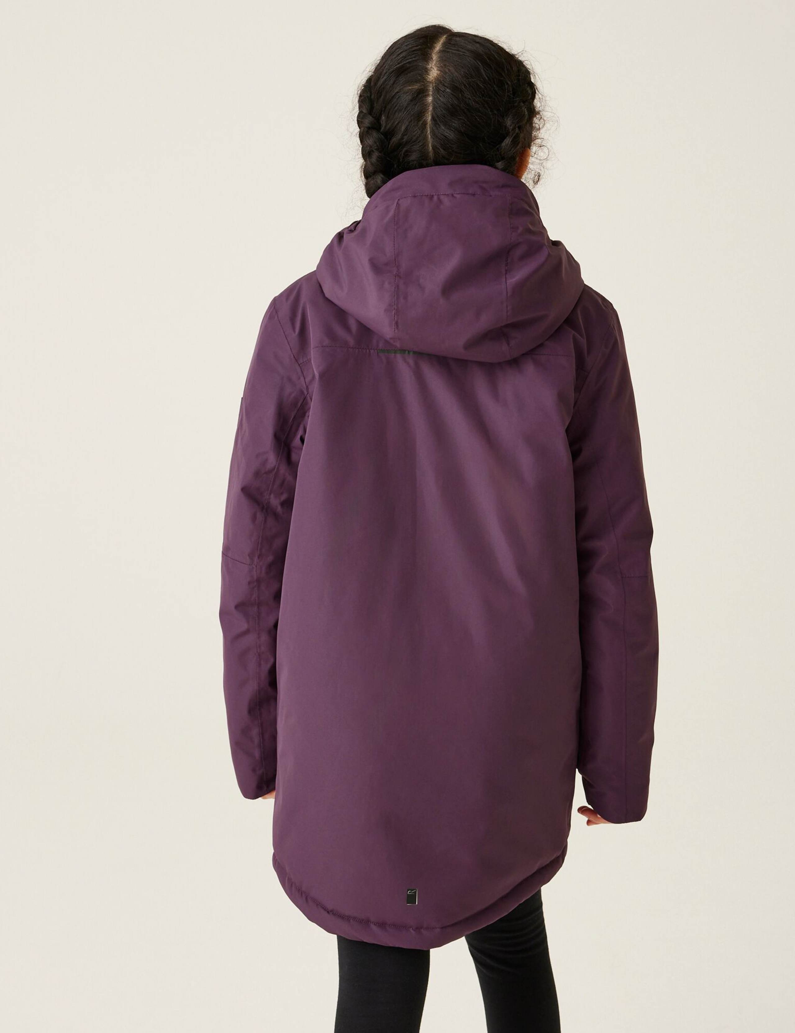 Farbank Hooded Raincoat (3-14 Yrs) 4 of 4