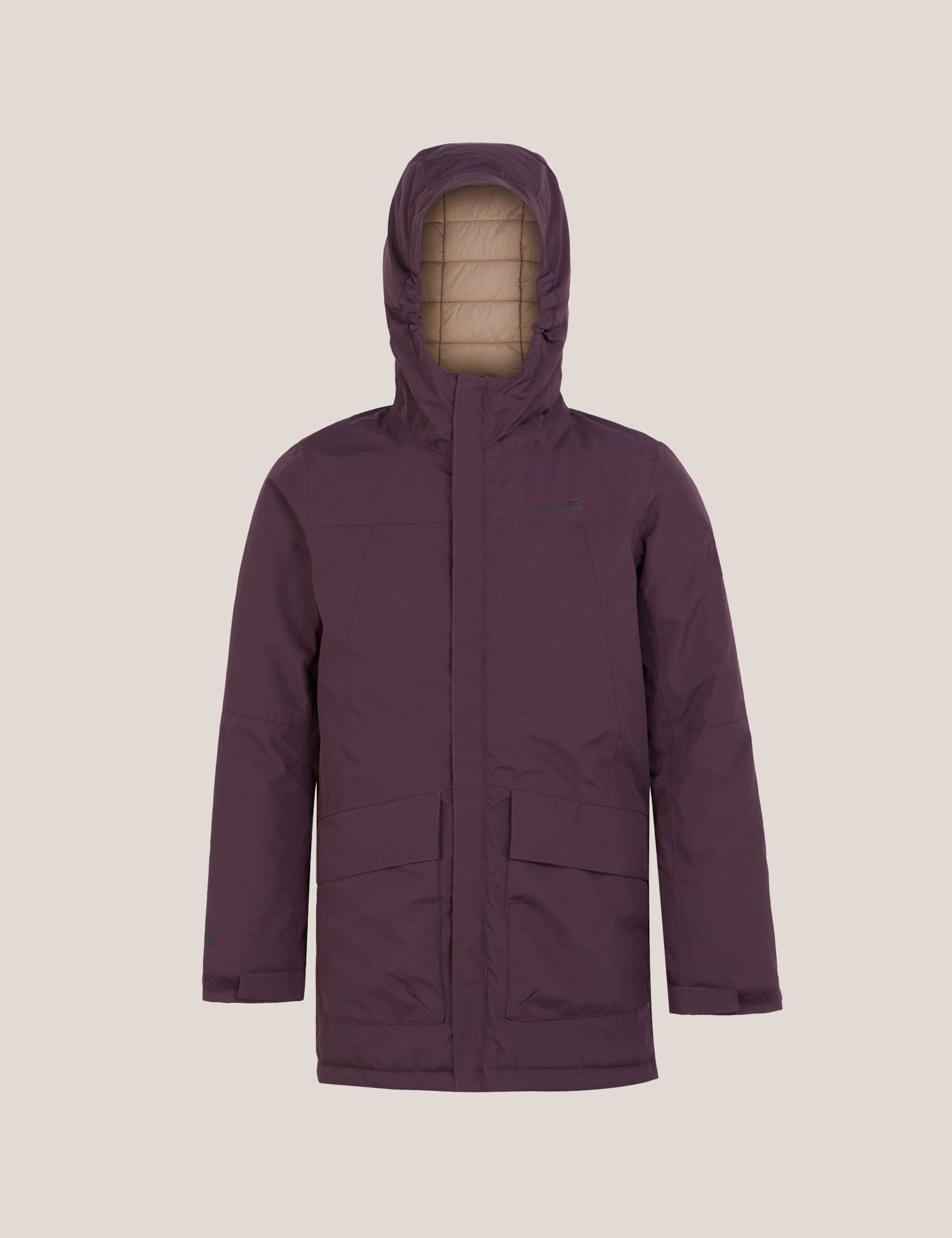 Farbank Hooded Raincoat (3-14 Yrs) 2 of 4