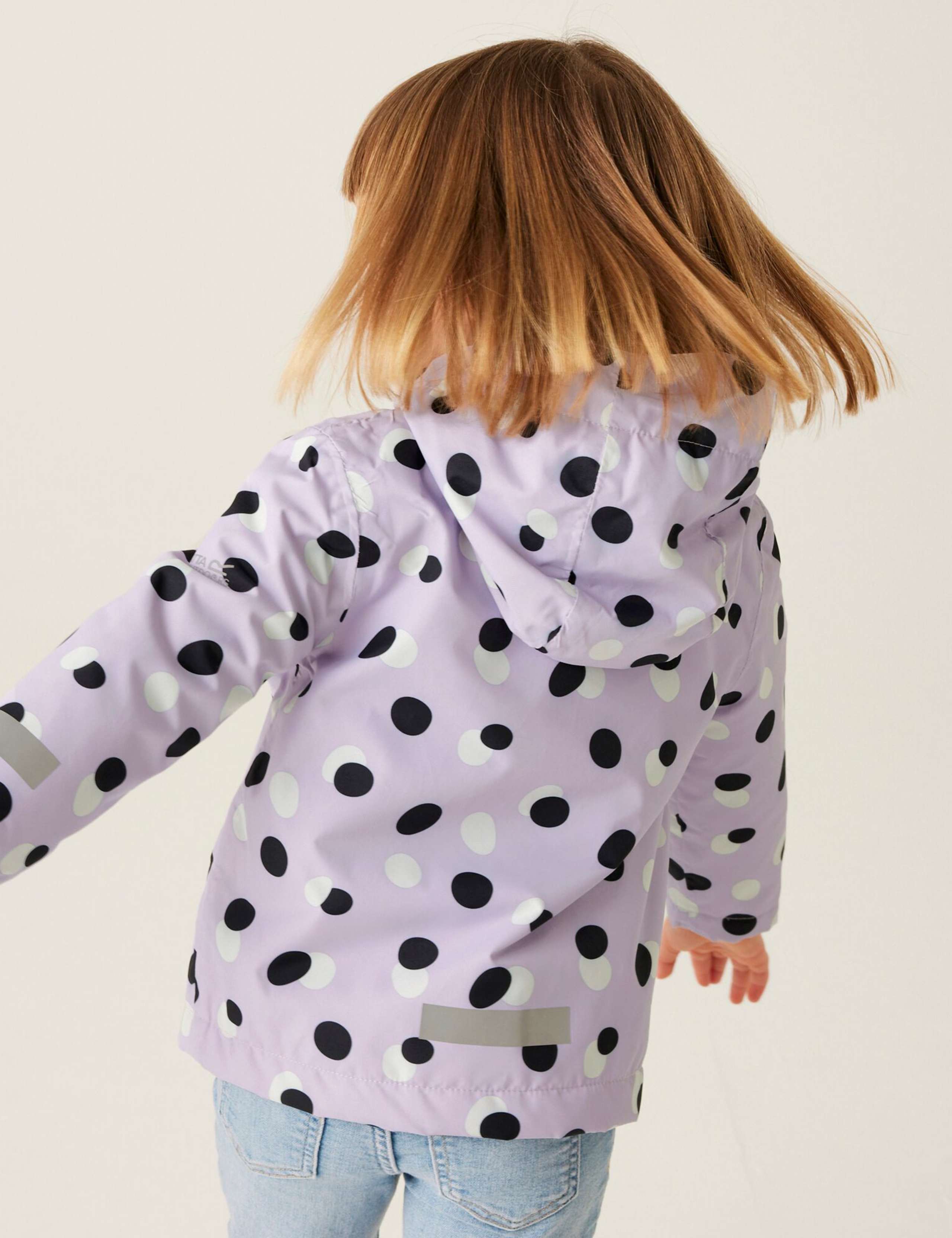 Animal Rainy Day Hooded Spotted Raincoat (6 Mths-6 Yrs) 4 of 6