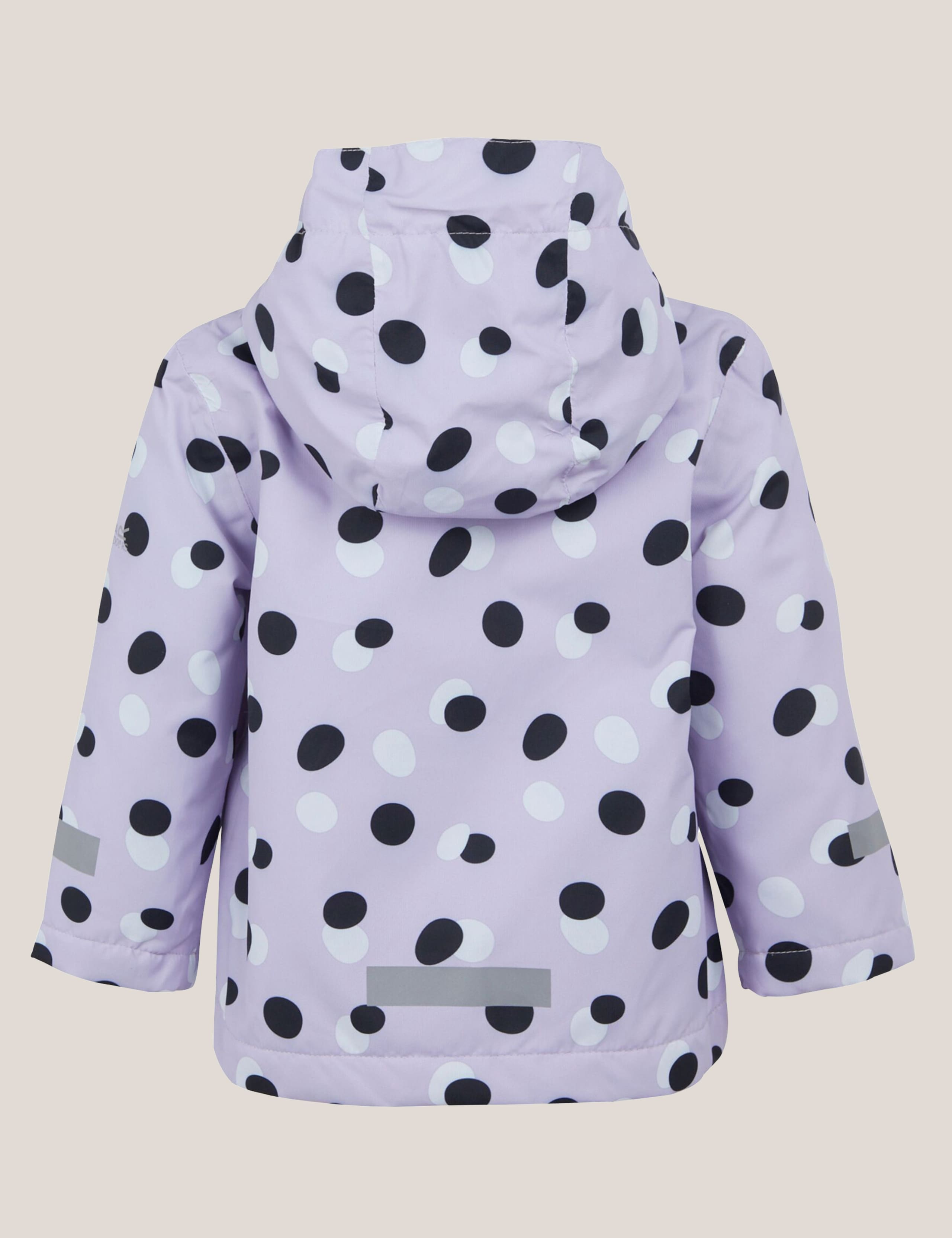 Animal Rainy Day Hooded Spotted Raincoat (6 Mths-6 Yrs) 6 of 6