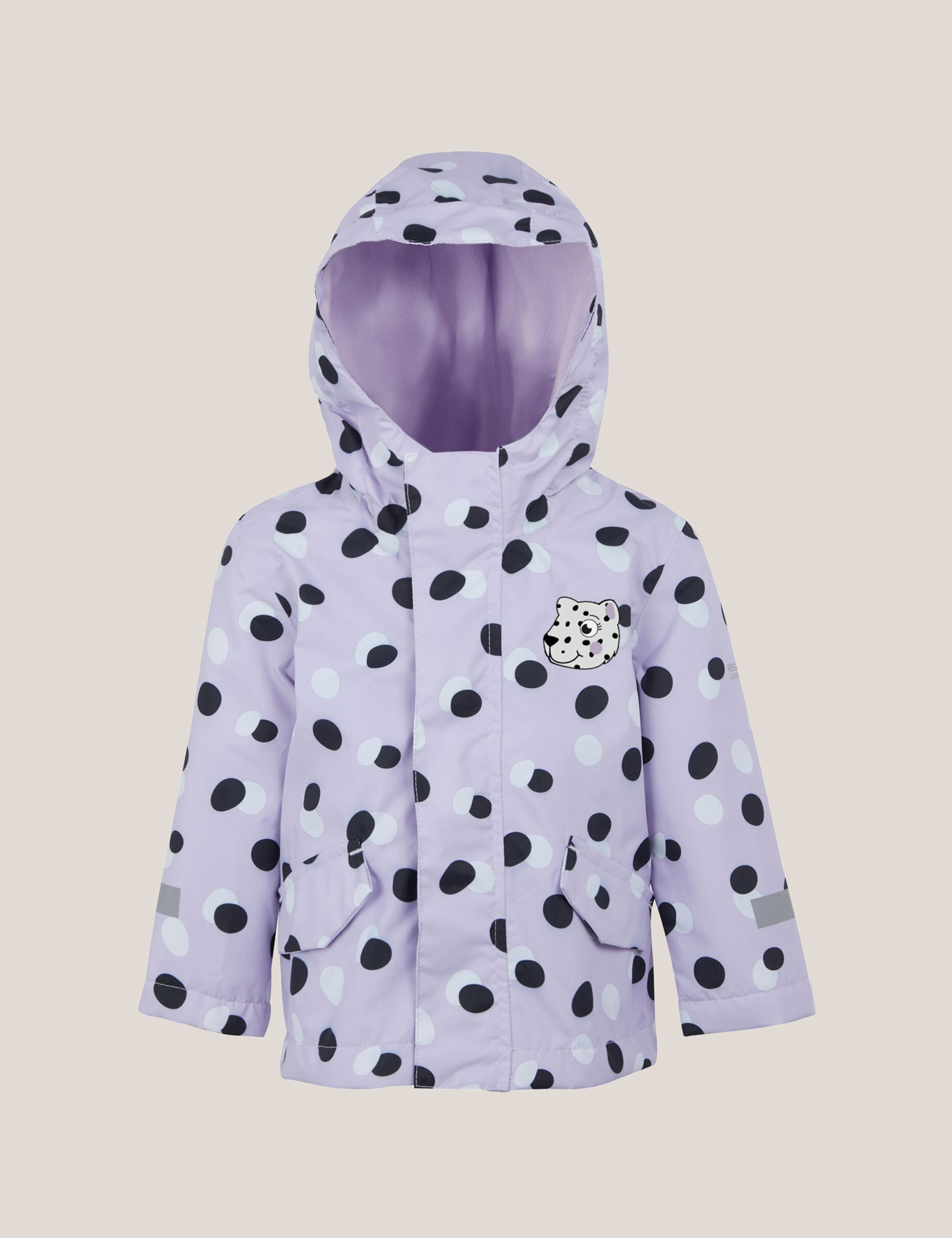 Animal Rainy Day Hooded Spotted Raincoat (6 Mths-6 Yrs) 2 of 6