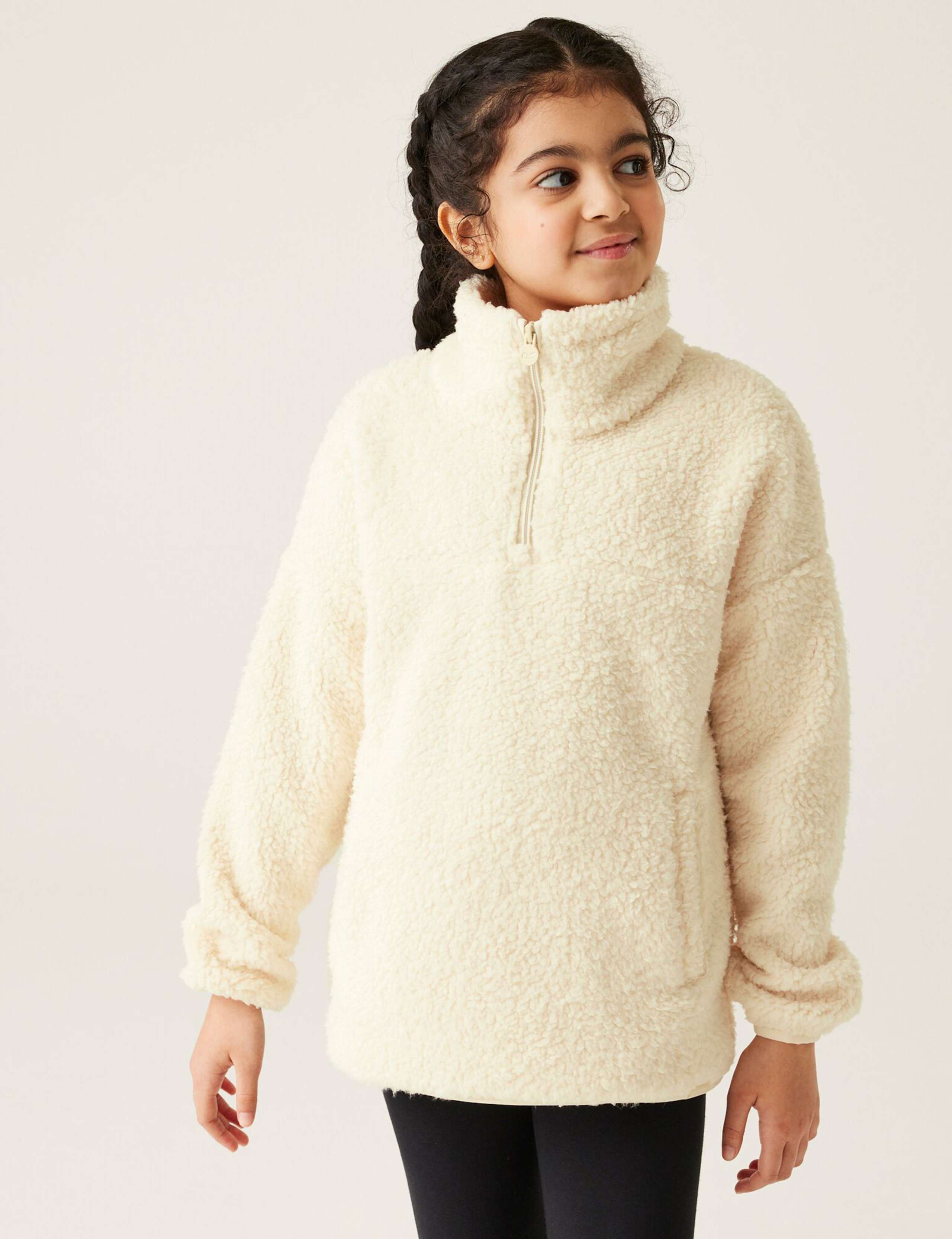 Kaliza Half Zip Fleece (3-14 Yrs) 1 of 4