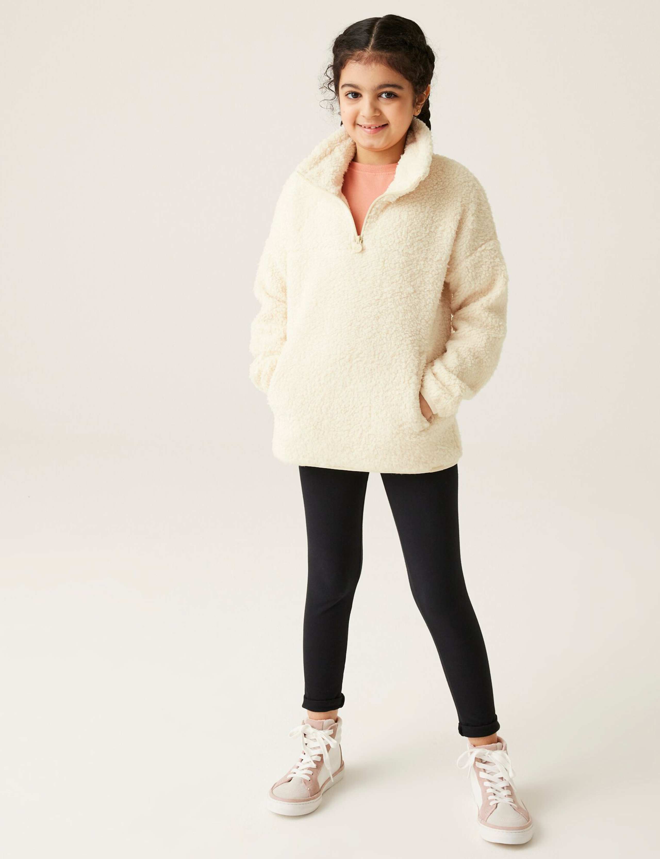 Kaliza Half Zip Fleece (3-14 Yrs) 3 of 4