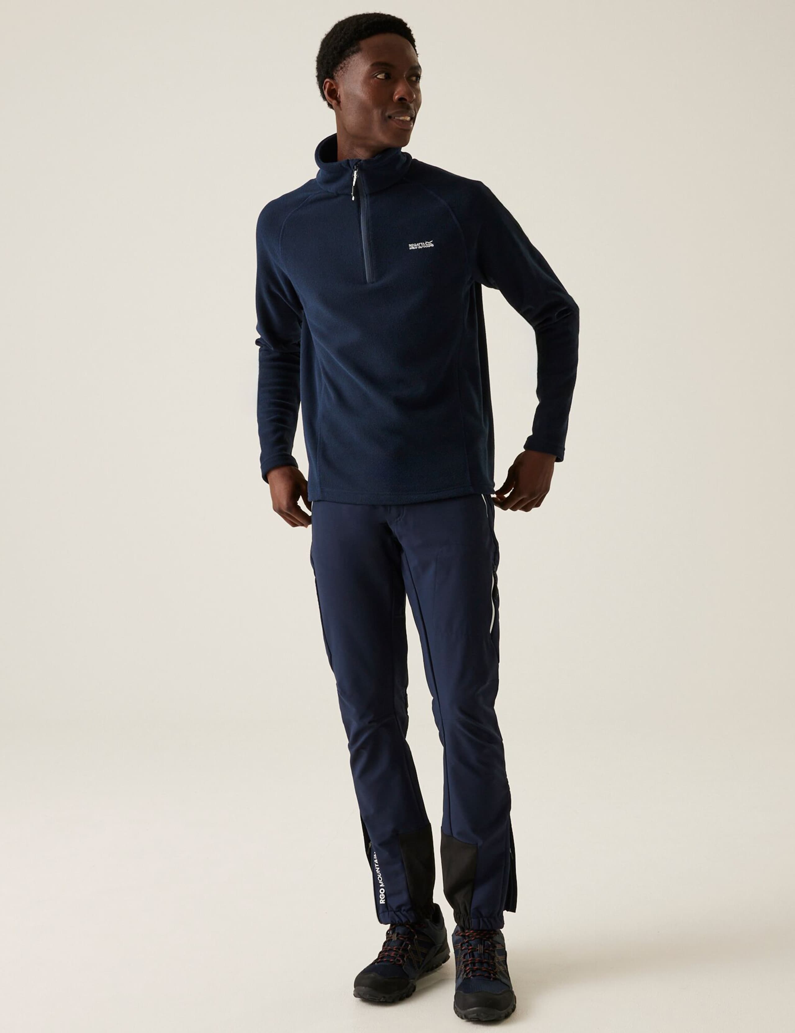 Kenger Half Zip Funnel Neck Fleece 3 of 5