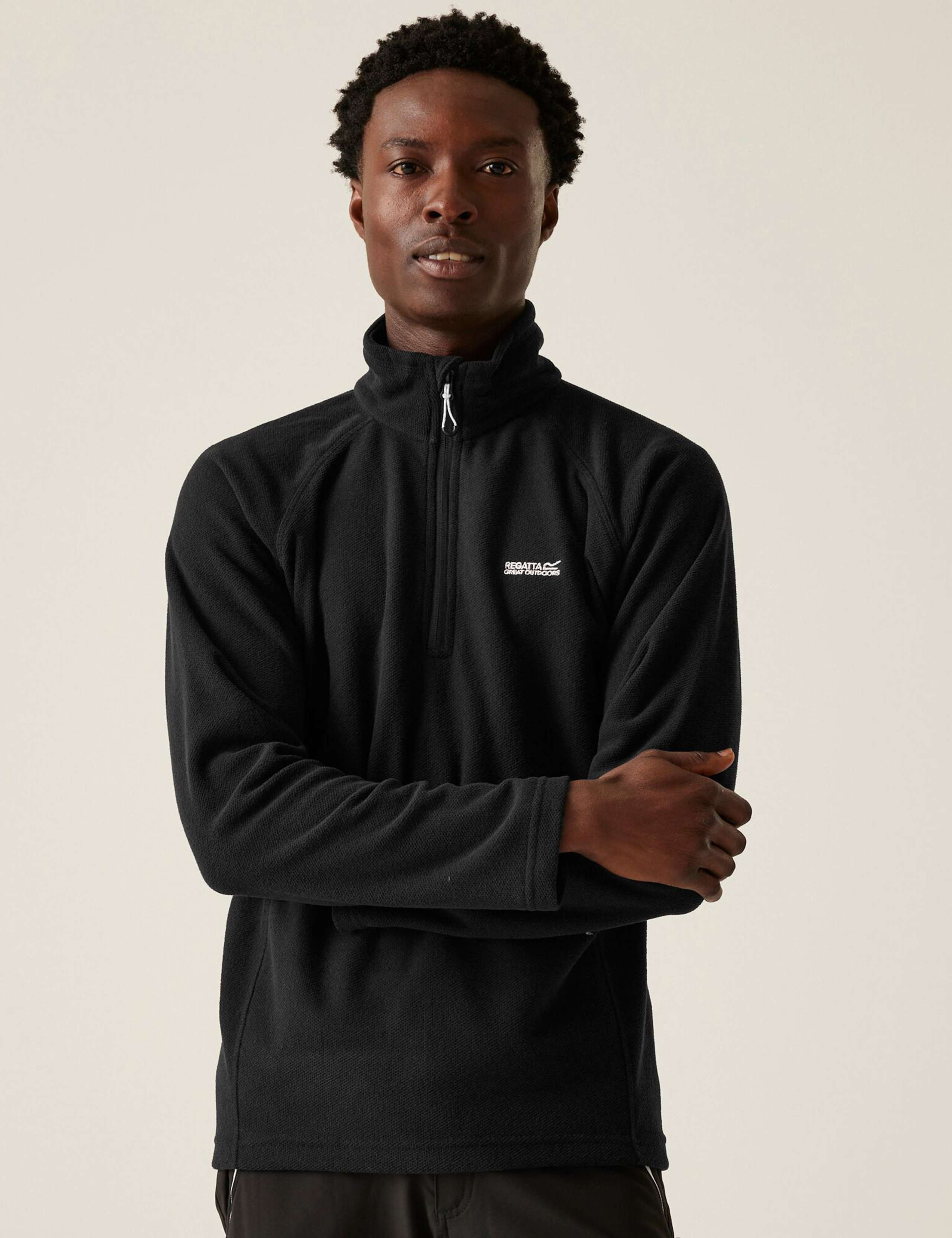 Kenger Half Zip Funnel Neck Fleece 1 of 5