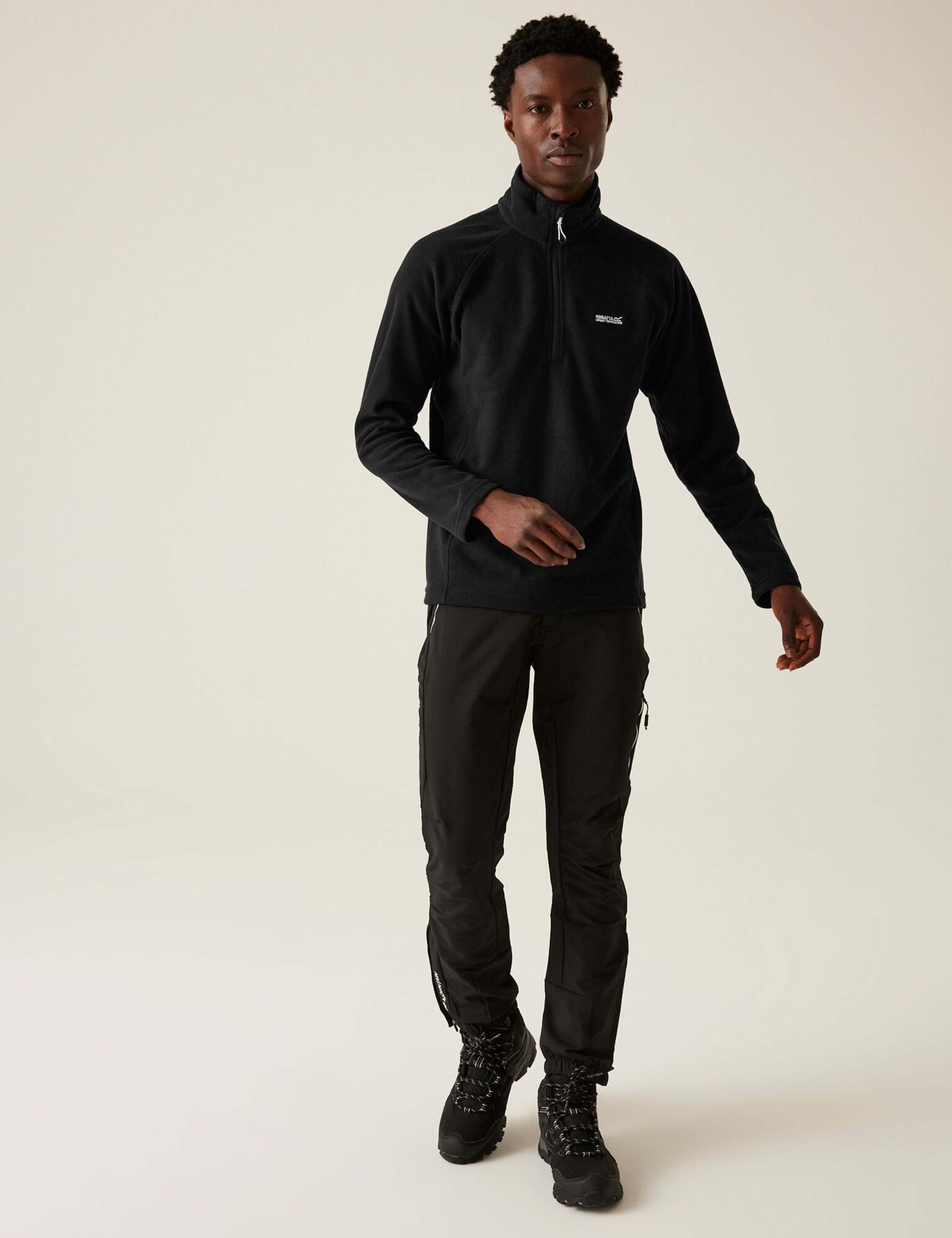 Kenger Half Zip Funnel Neck Fleece 3 of 5