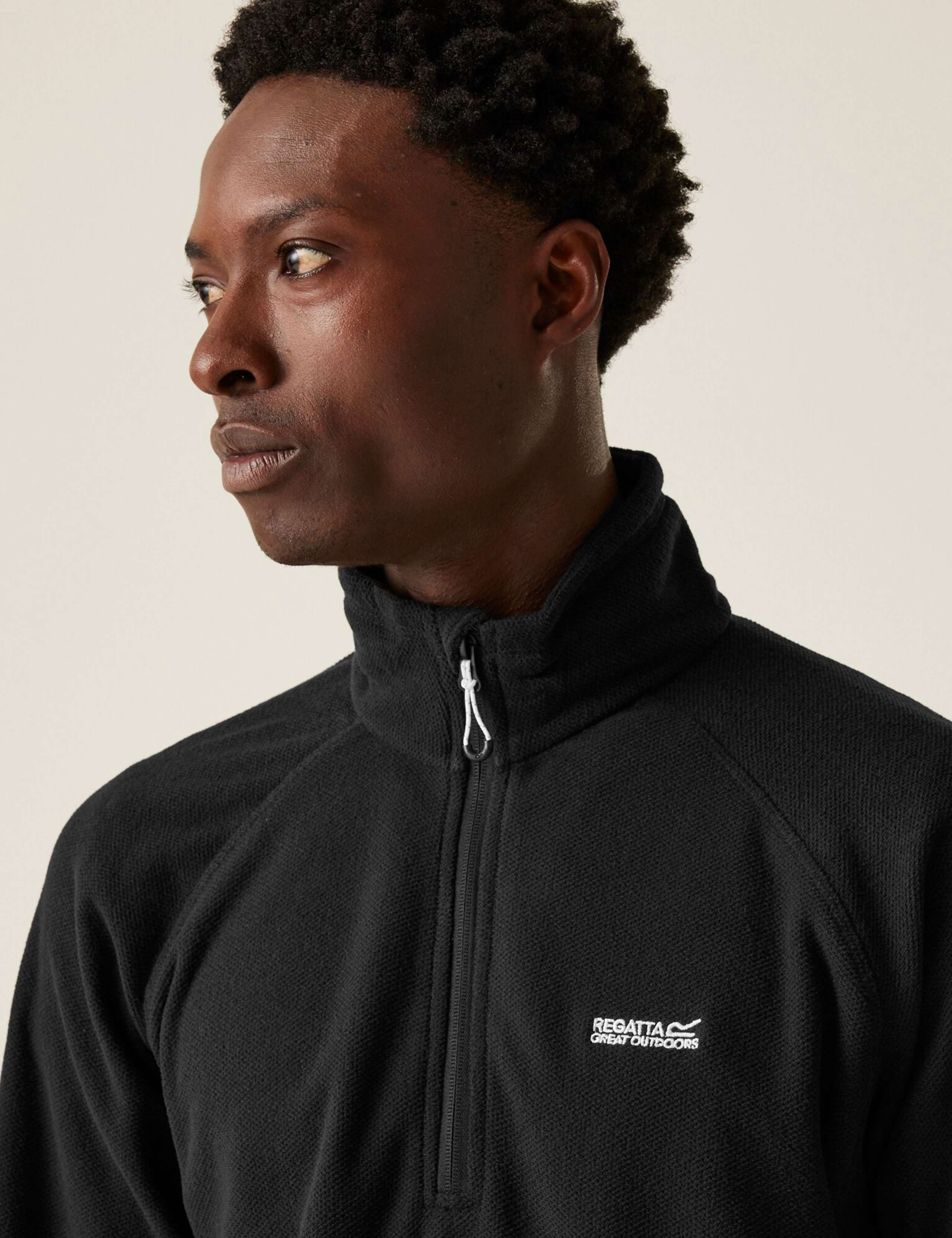Kenger Half Zip Funnel Neck Fleece 5 of 5