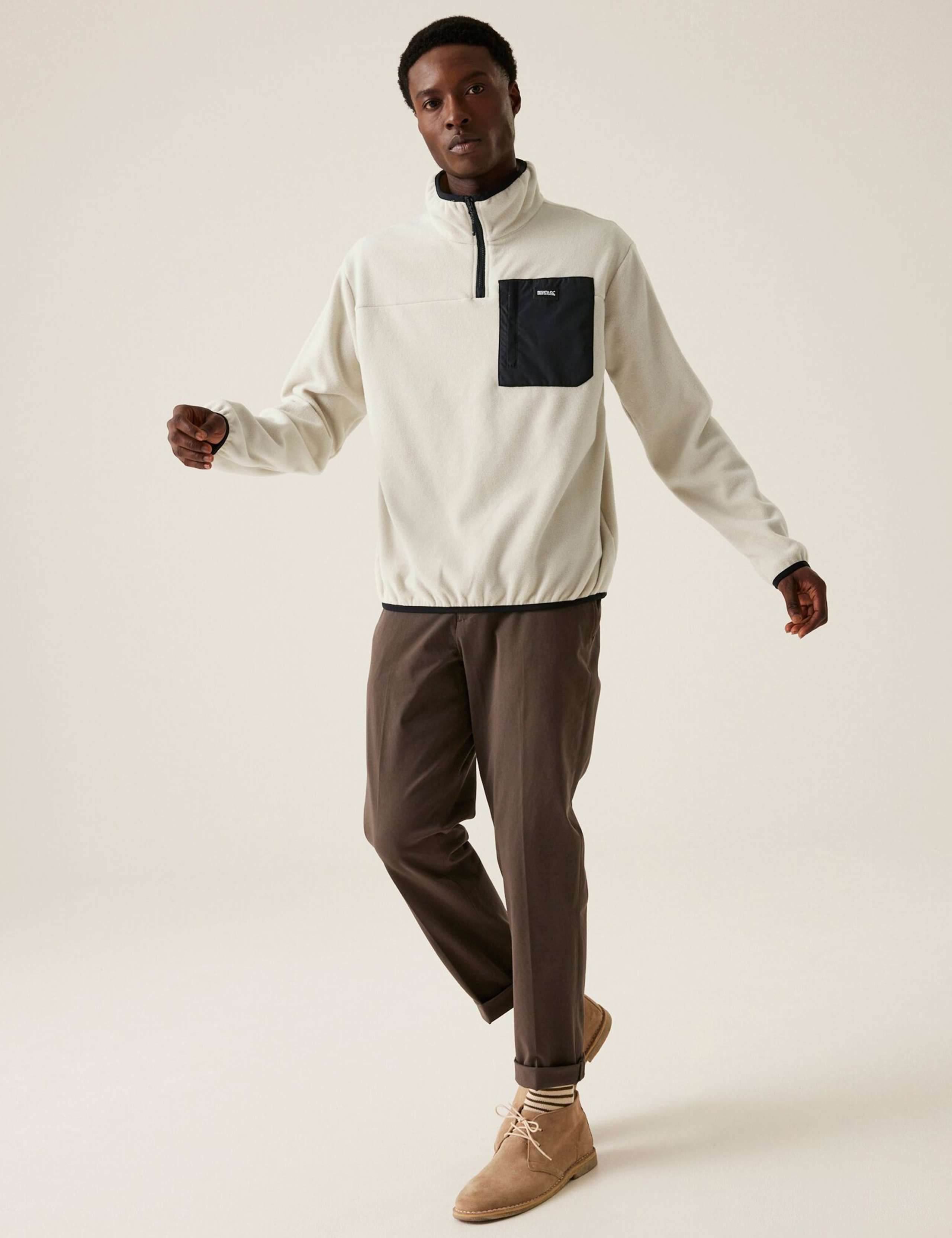 Frankie Half Zip Fleece 3 of 5