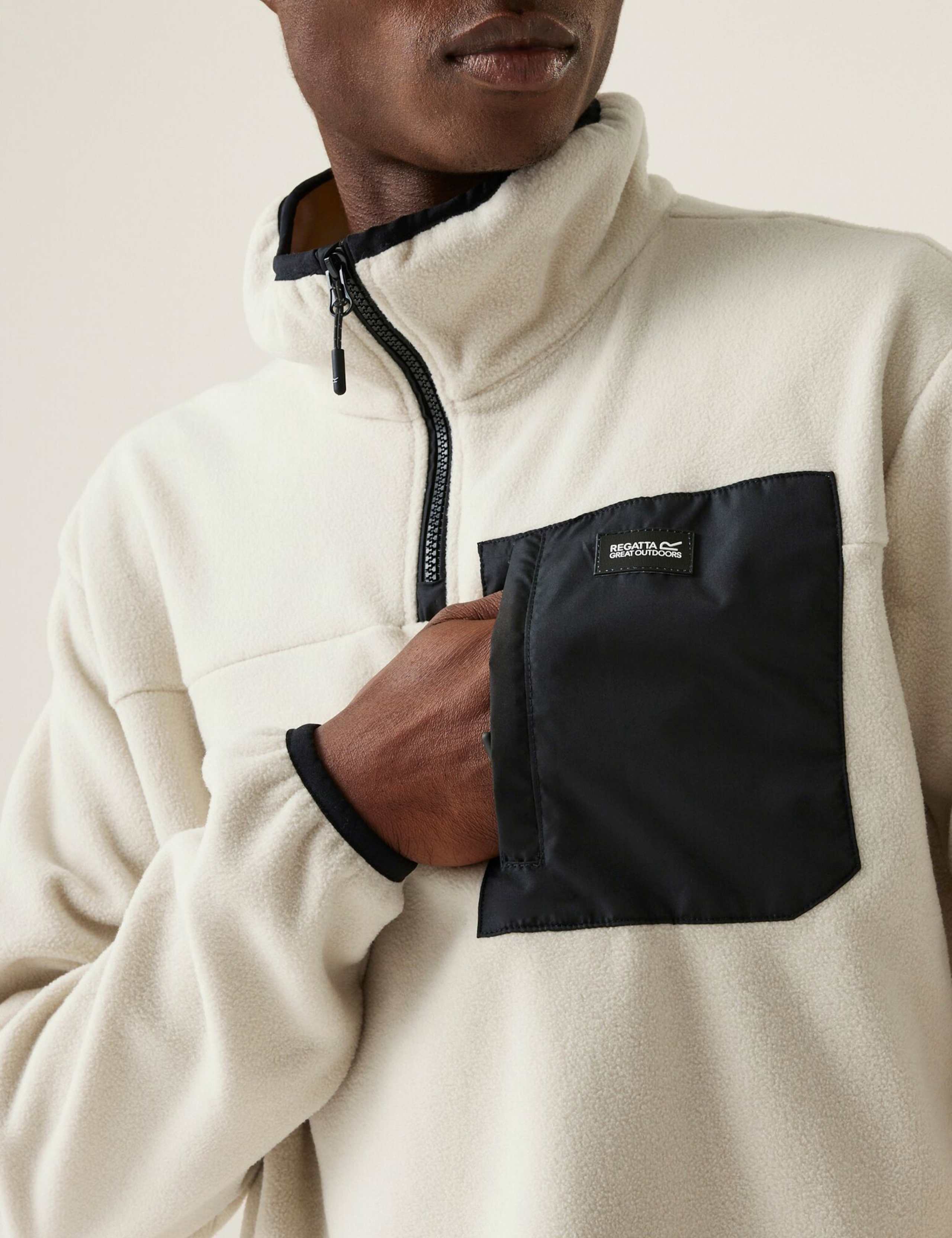 Frankie Half Zip Fleece 5 of 5