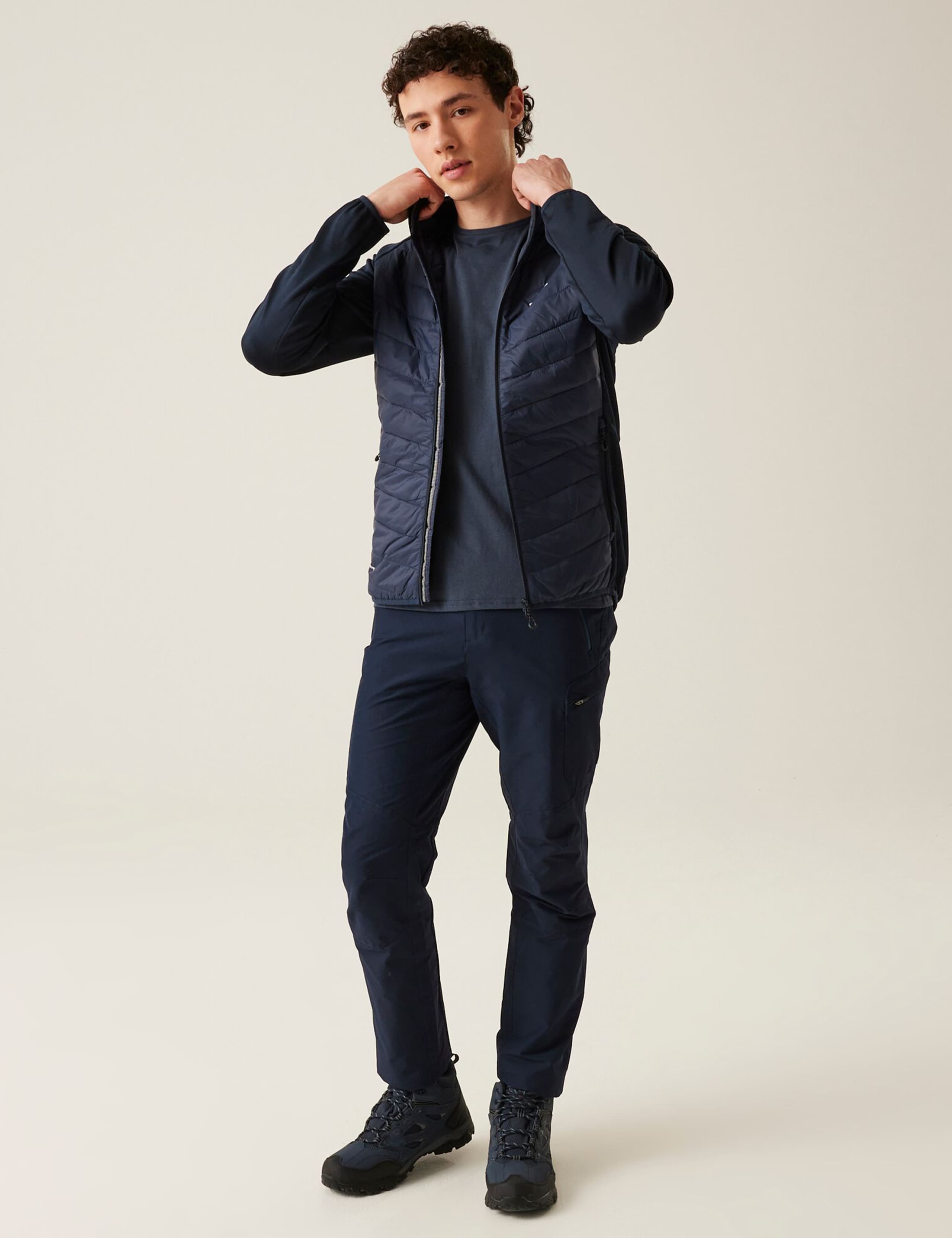 Andreson VIII Hybrid Hooded Puffer Jacket 3 of 7