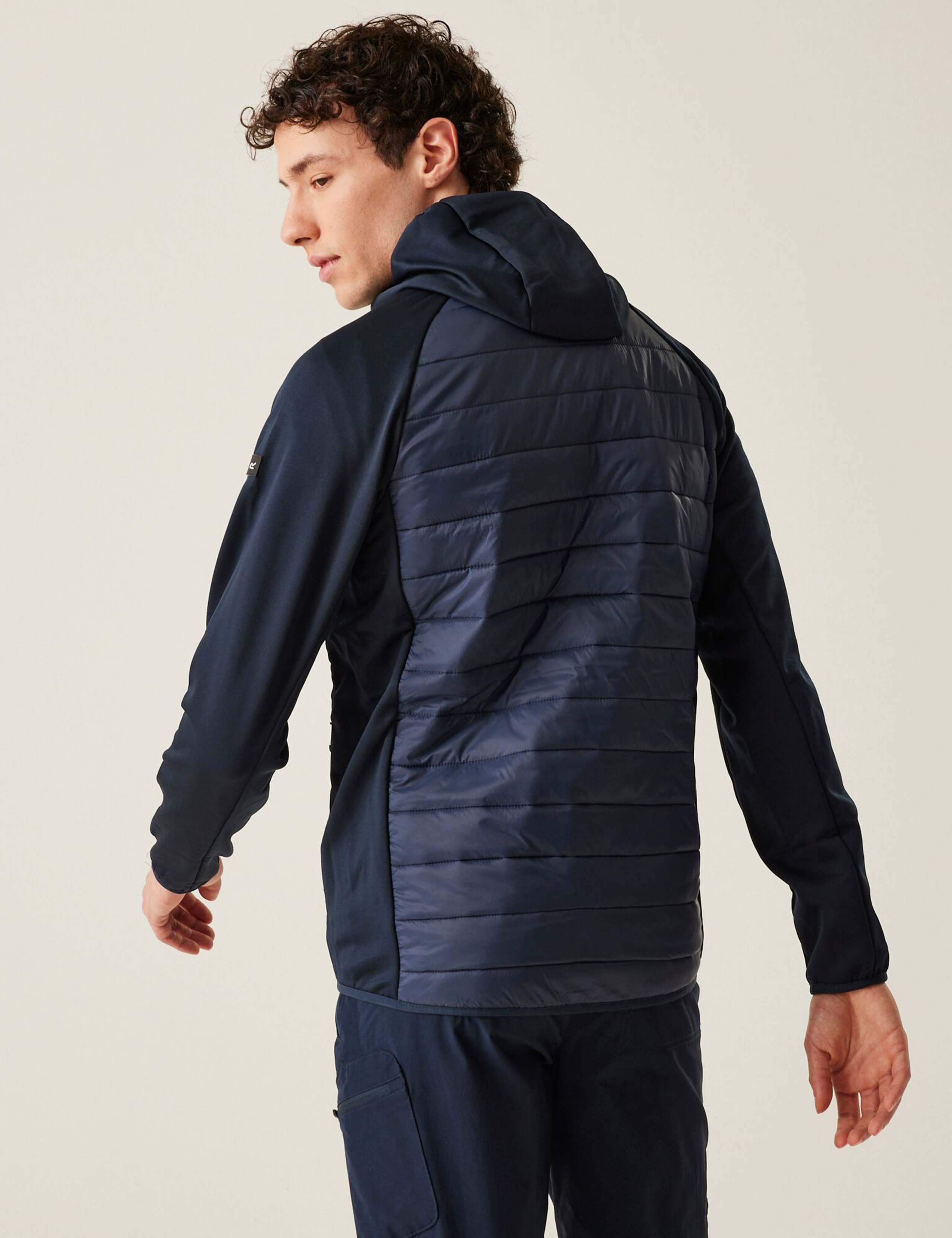 Andreson VIII Hybrid Hooded Puffer Jacket 4 of 7