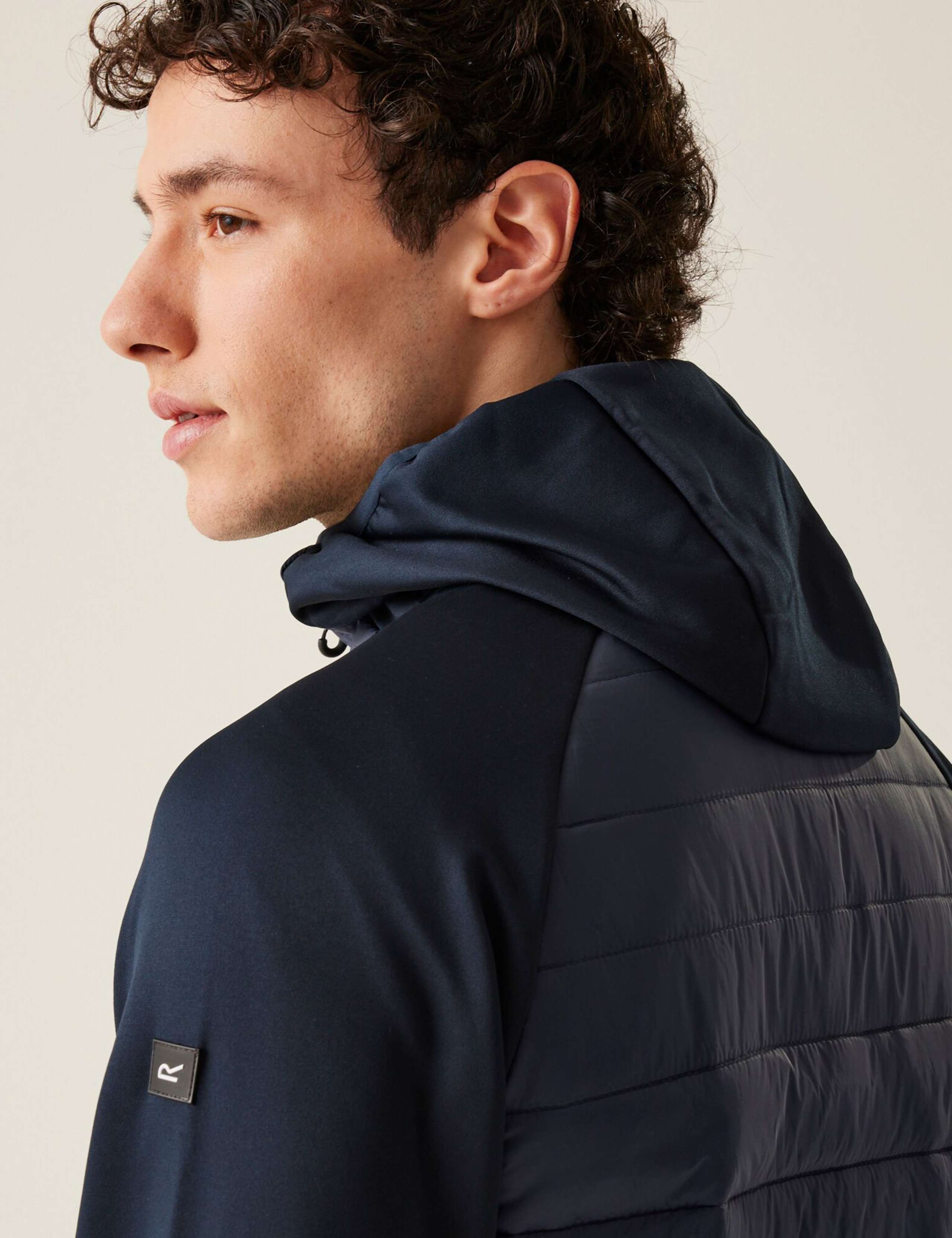 Andreson VIII Hybrid Hooded Puffer Jacket 7 of 7