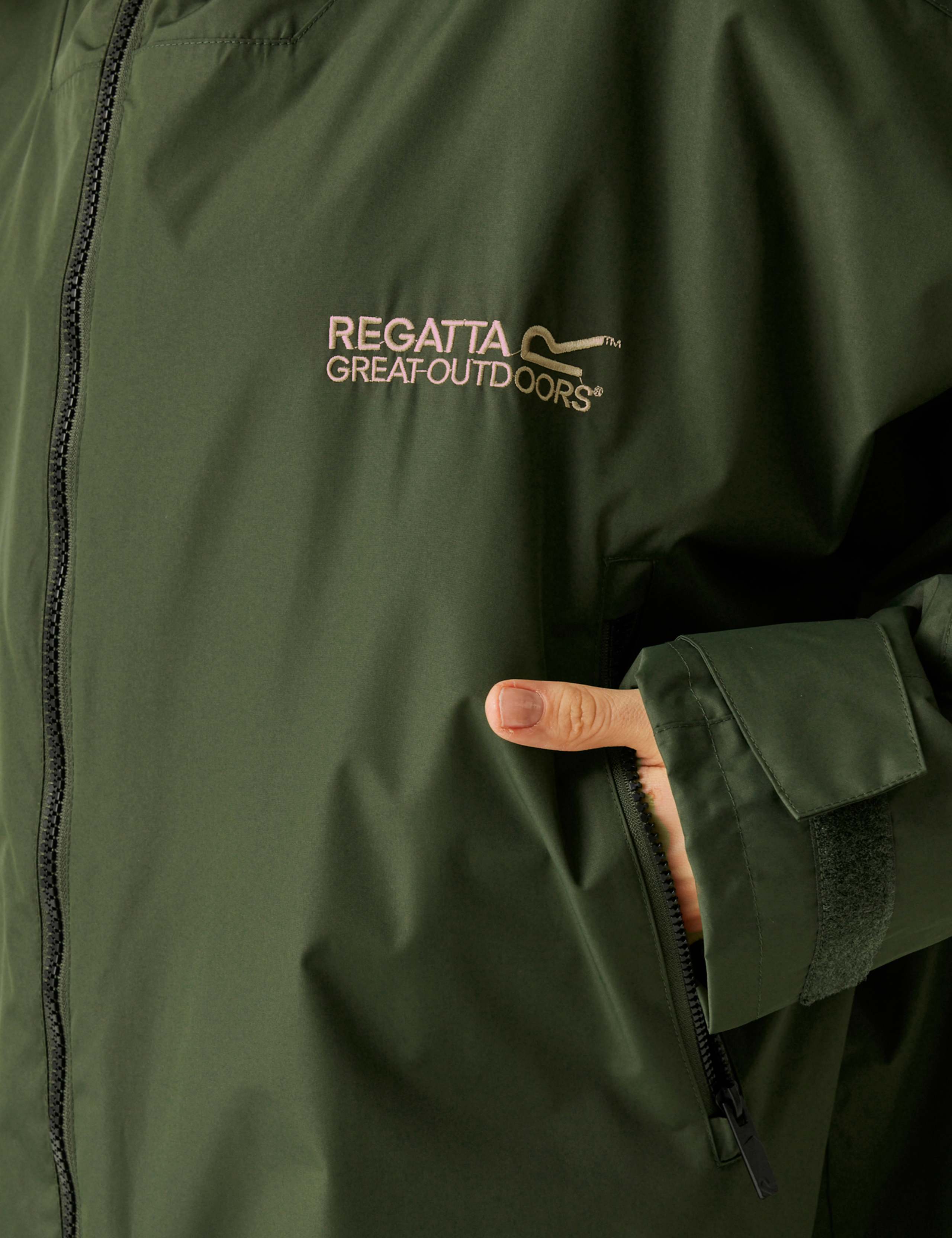 Waterproof Hooded Changing Robe 6 of 8